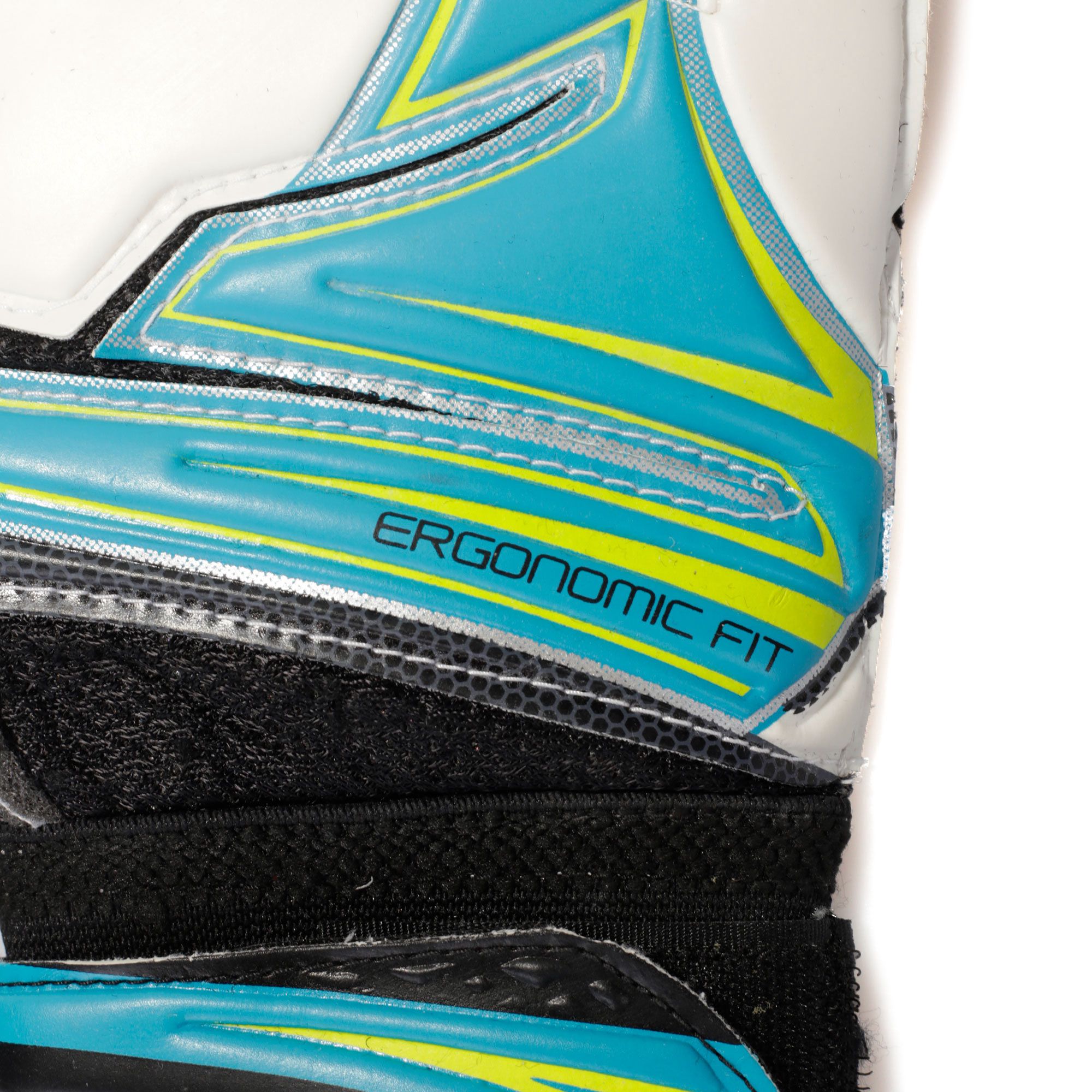 Guantes Argos Blanco Azul - Fútbol Factory