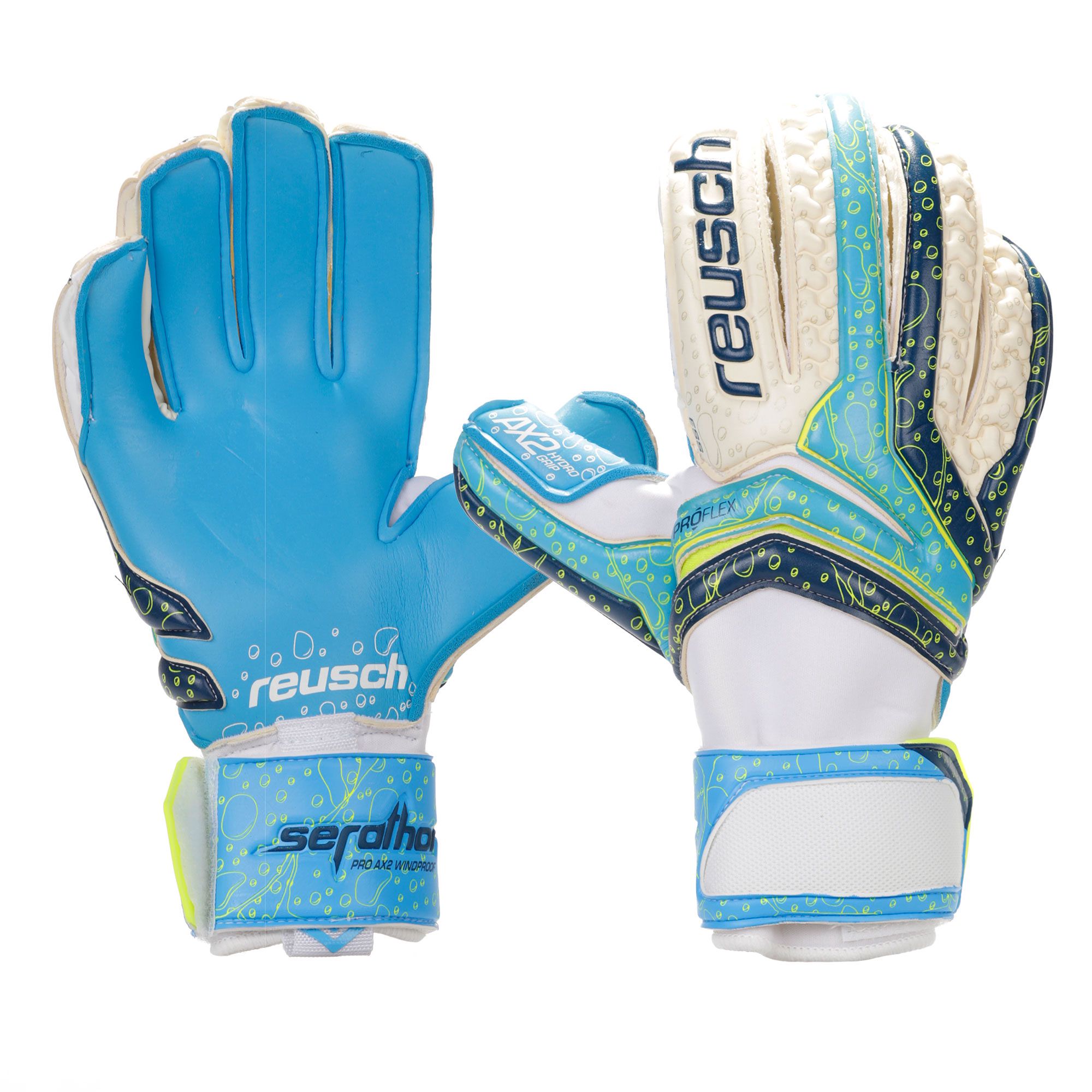 Guantes Pro AX2 Blanco - Fútbol Factory