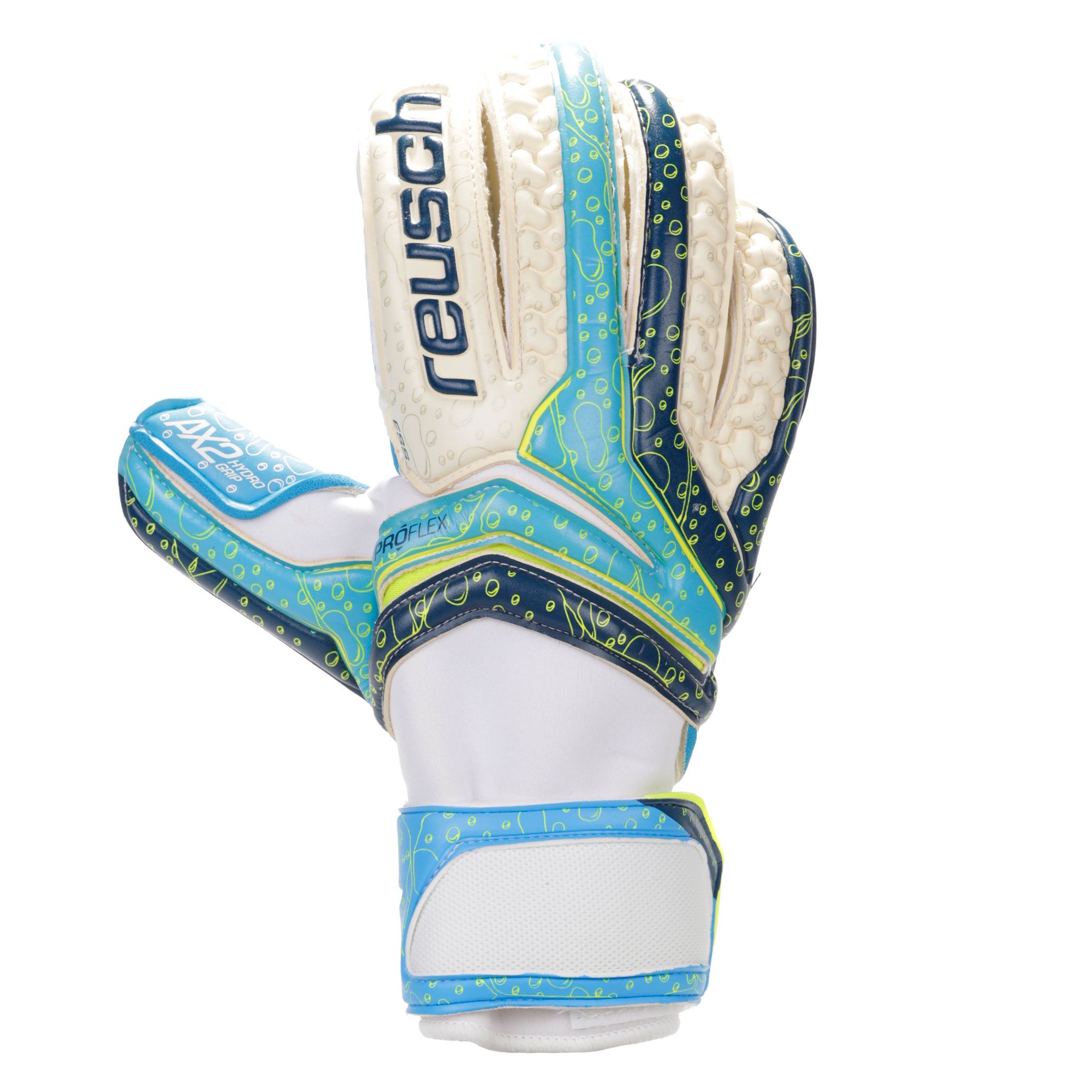 Guantes Pro AX2 Blanco - Fútbol Factory