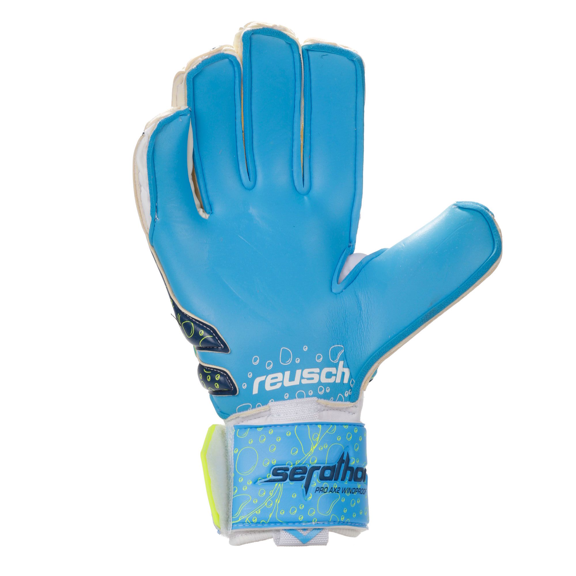 Guantes Pro AX2 Blanco - Fútbol Factory