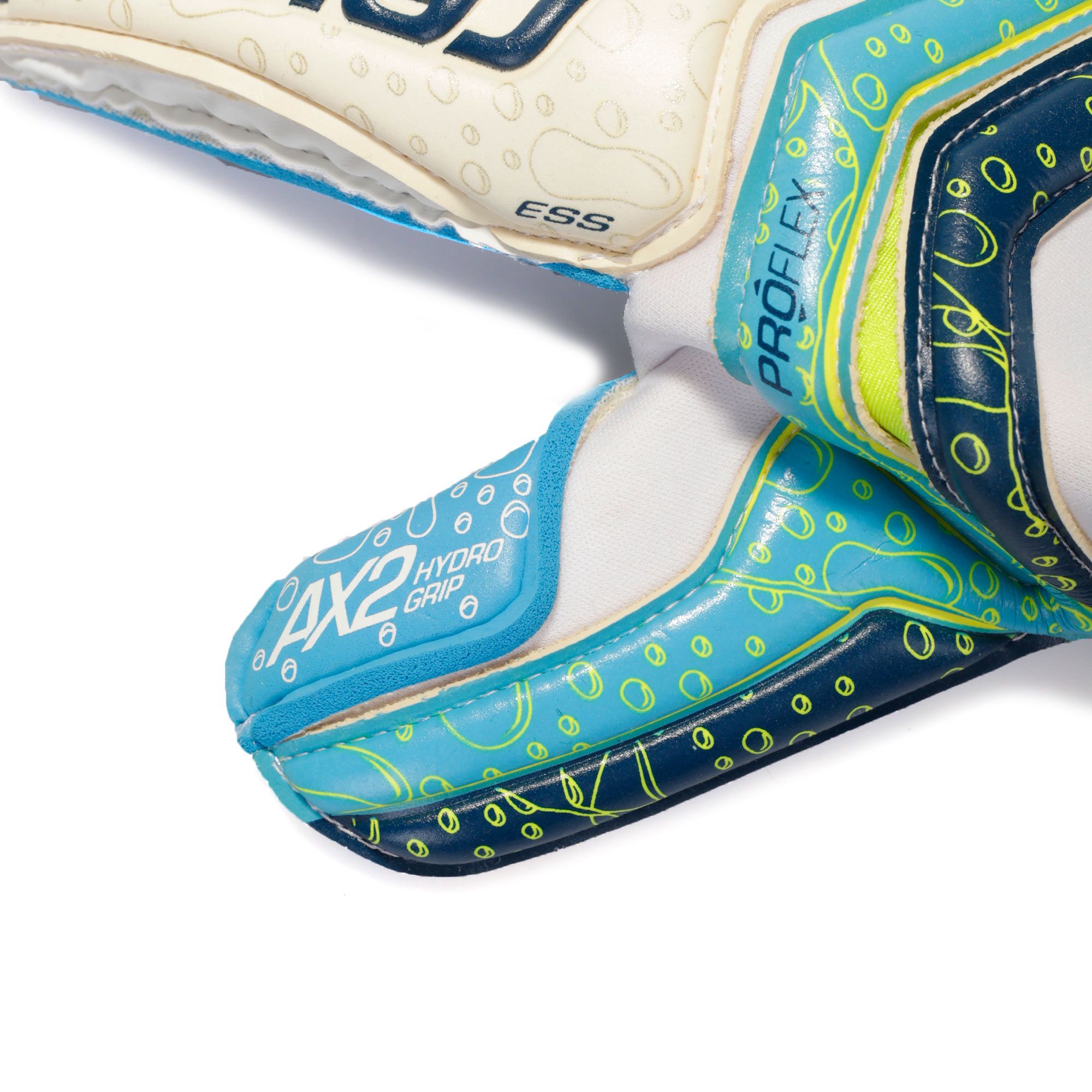 Guantes Pro AX2 Blanco - Fútbol Factory