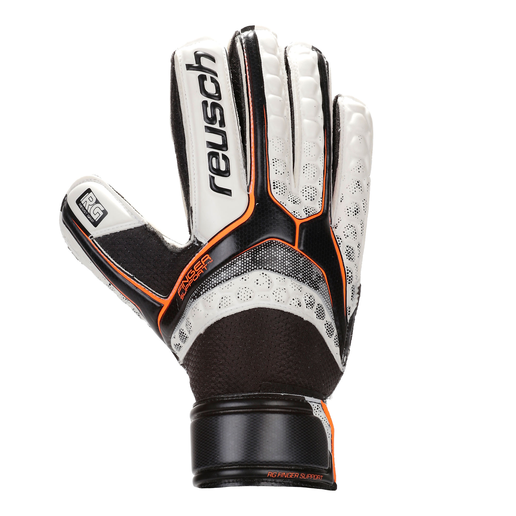 Guantes Repulse FS Negro Blanco - Fútbol Factory