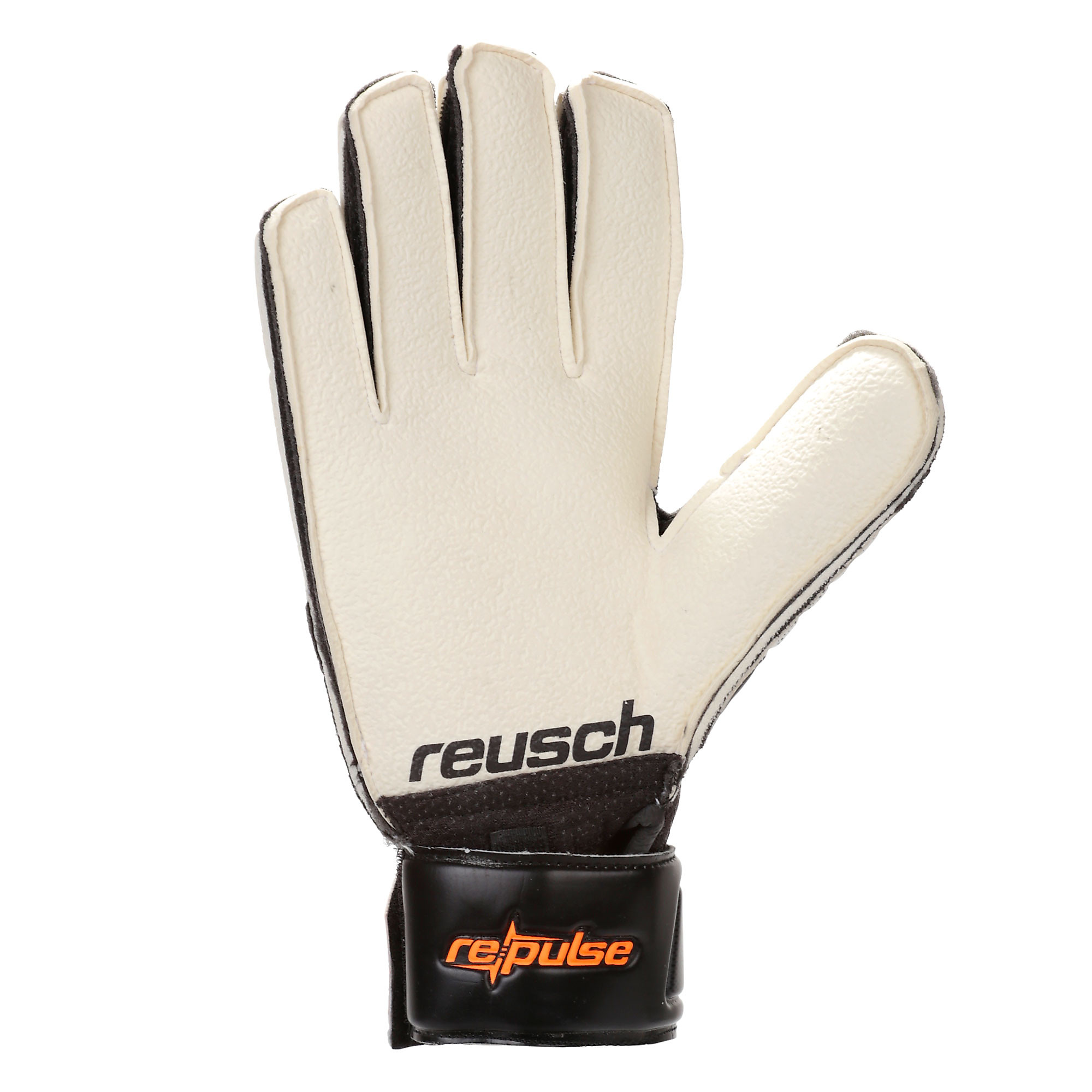 Guantes Repulse FS Negro Blanco - Fútbol Factory