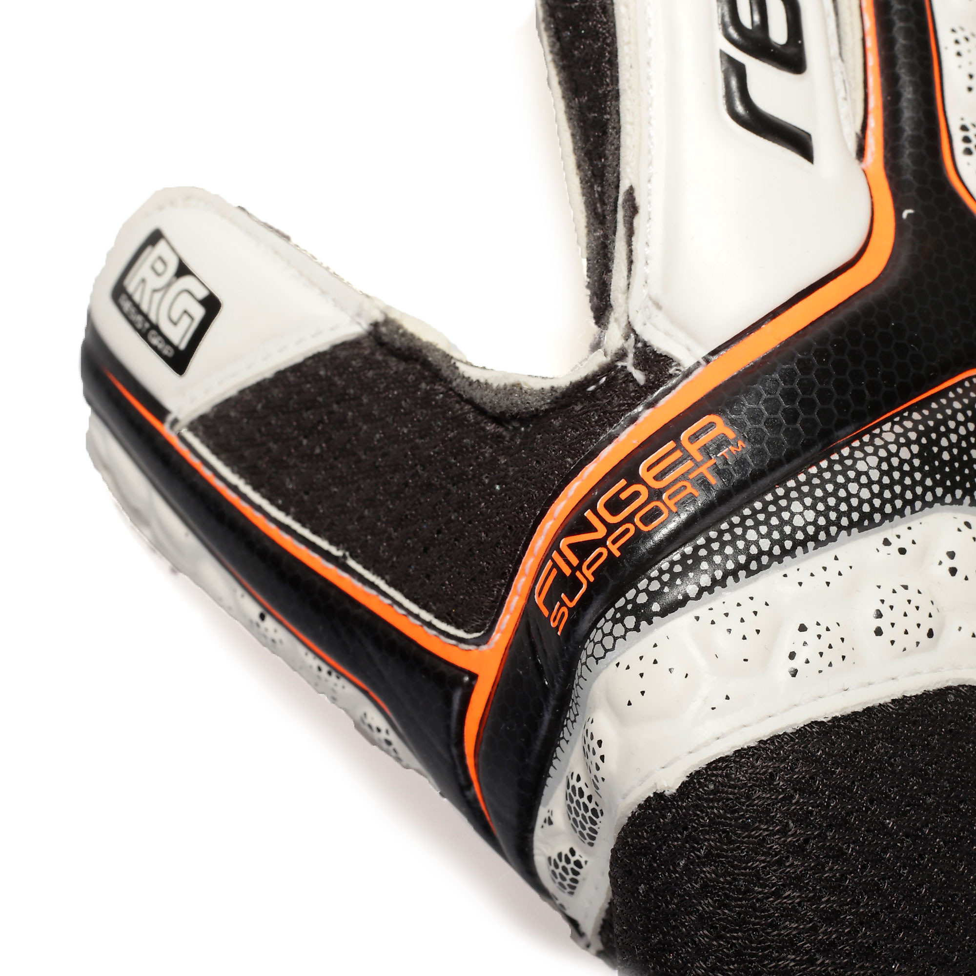 Guantes Repulse FS Negro Blanco - Fútbol Factory