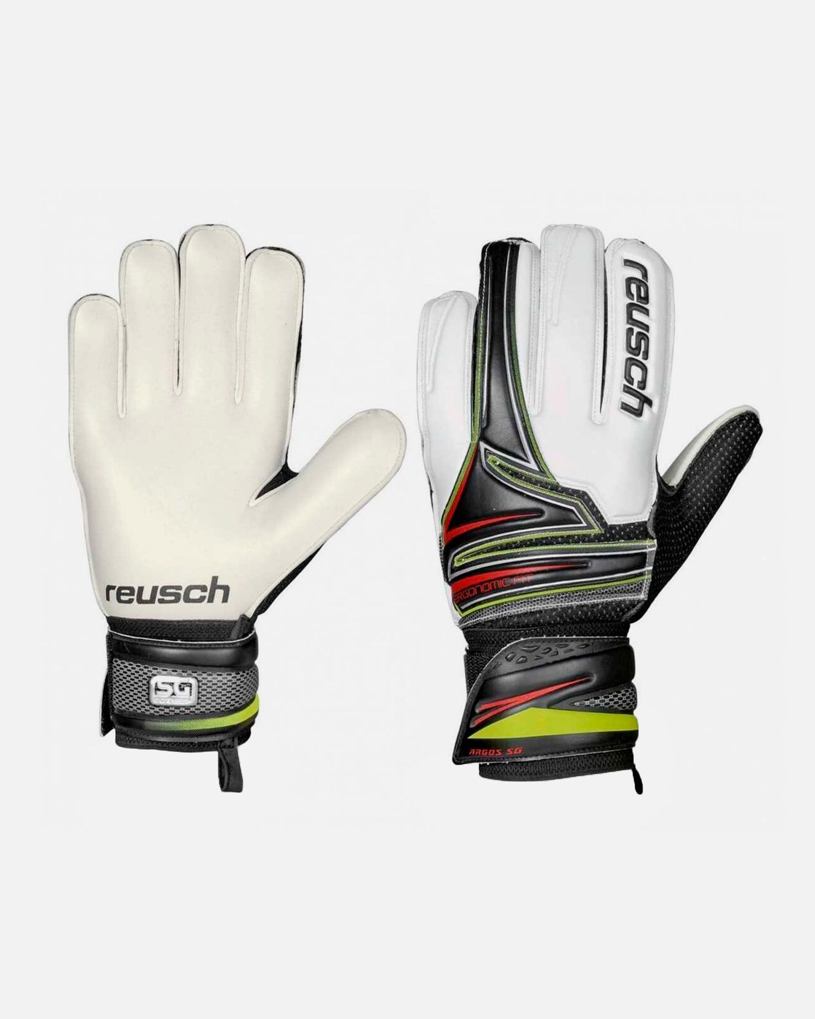 Guantes Argos SG Plus Amarillo - Fútbol Factory