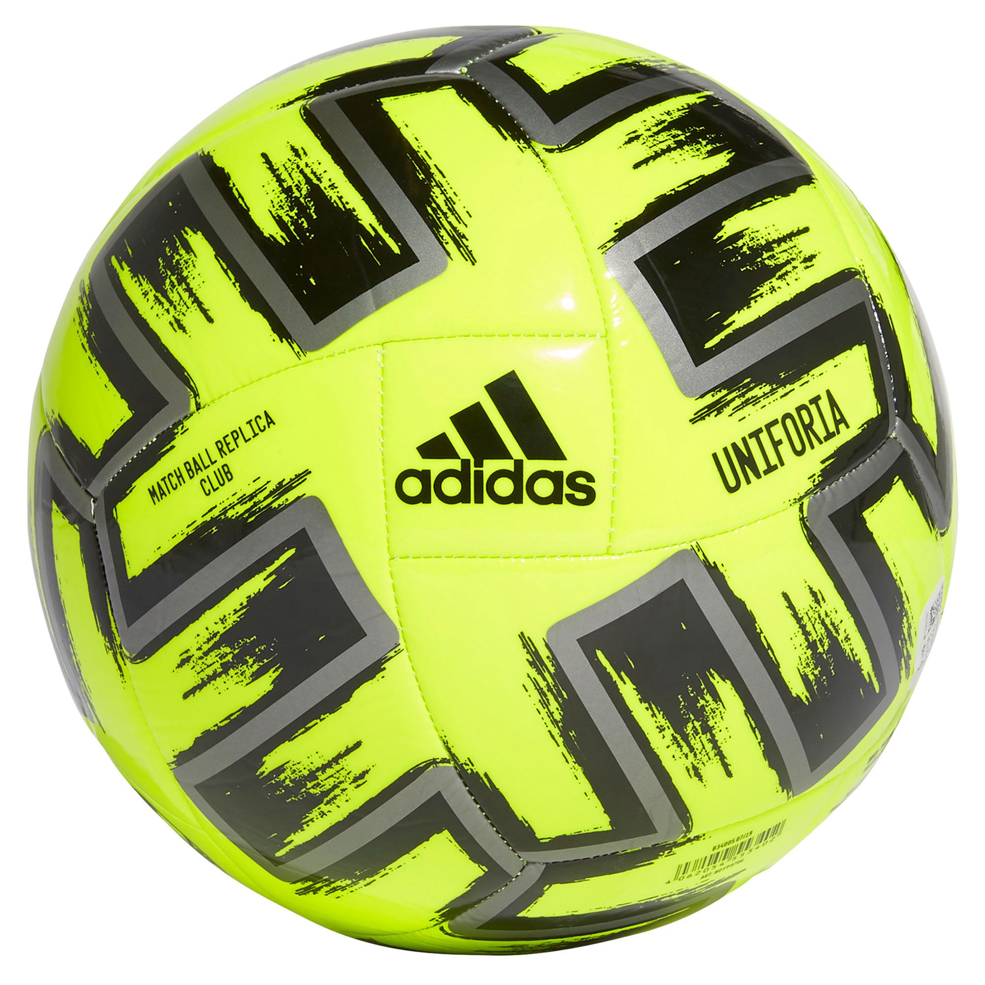 Balón de Fútbol 11 Uniforia League Euro 2020 Amarillo - Fútbol Factory