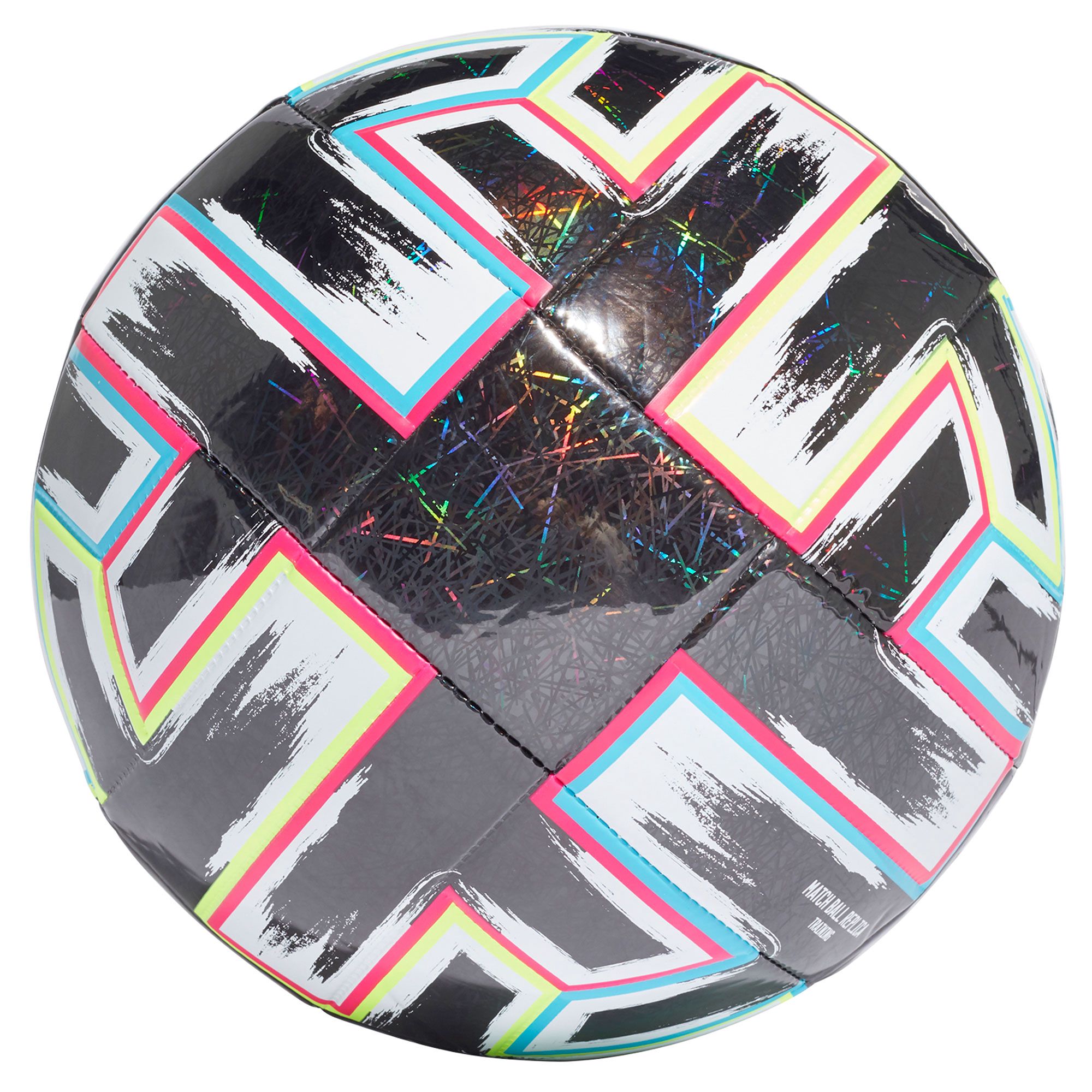 Balón de Fútbol 11 Uniforia Training EURO 2020 Negro - Fútbol Factory