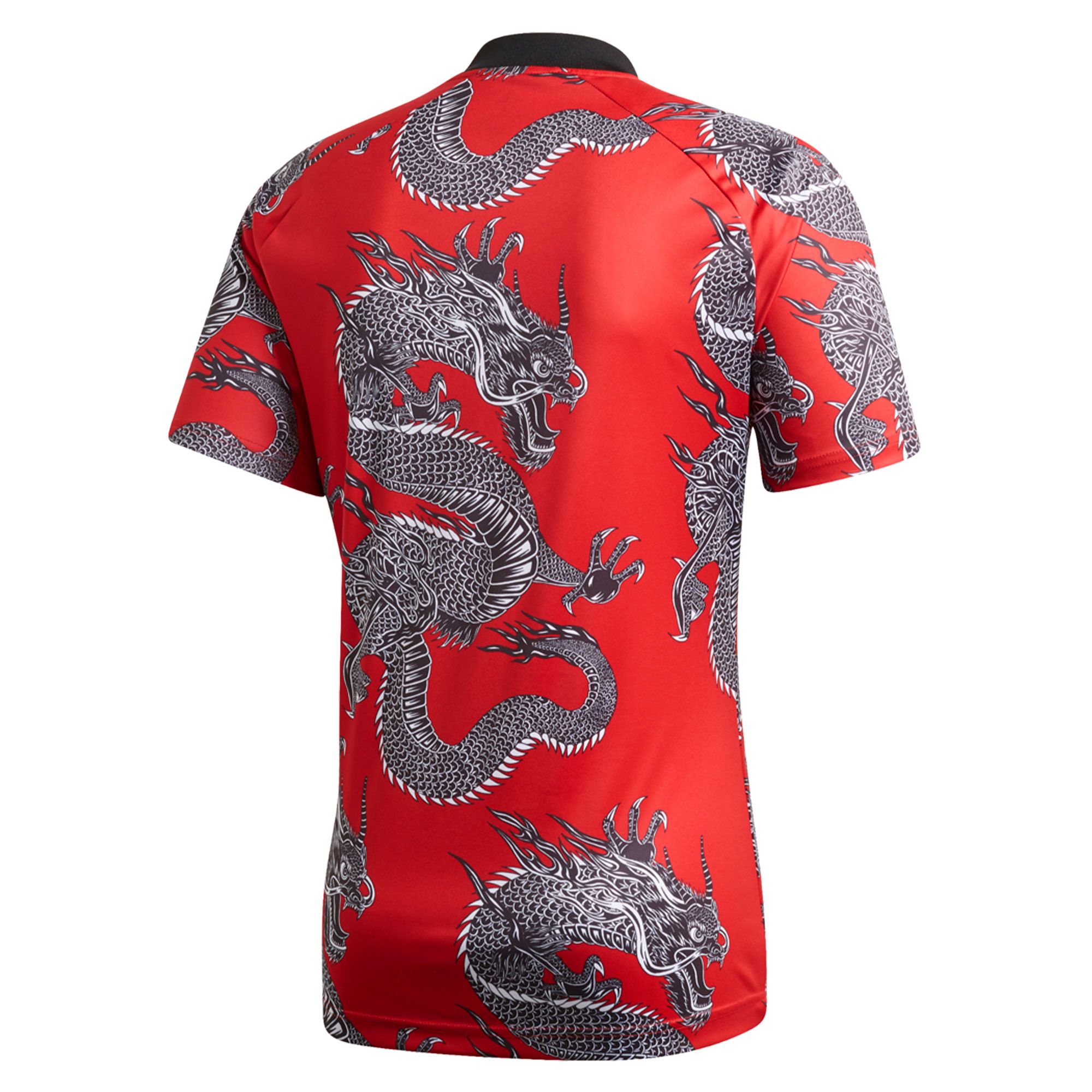 Camiseta Pre-Match Manchester United 2019/2020 CNY Rojo - Fútbol Factory