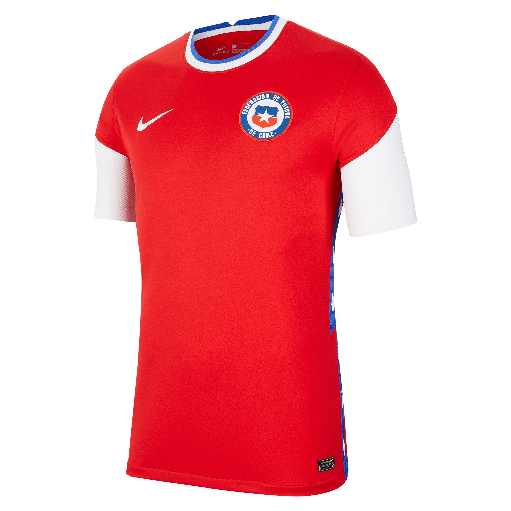 Camiseta 1ª Chile Copa América 2021 Rojo - Fútbol Factory
