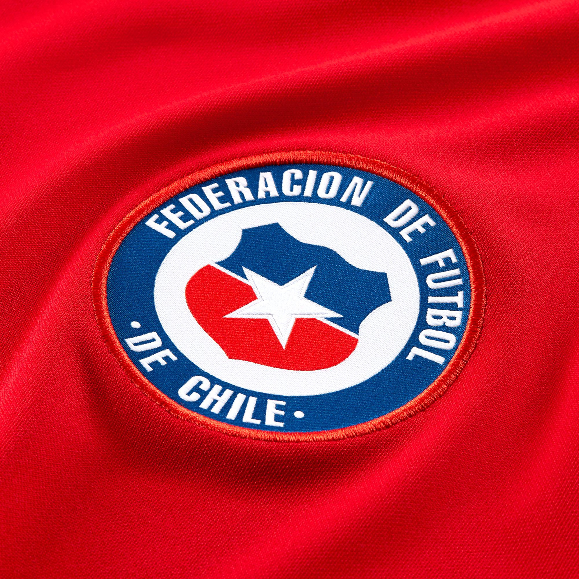 Camiseta 1ª Chile Copa América 2021 Rojo - Fútbol Factory