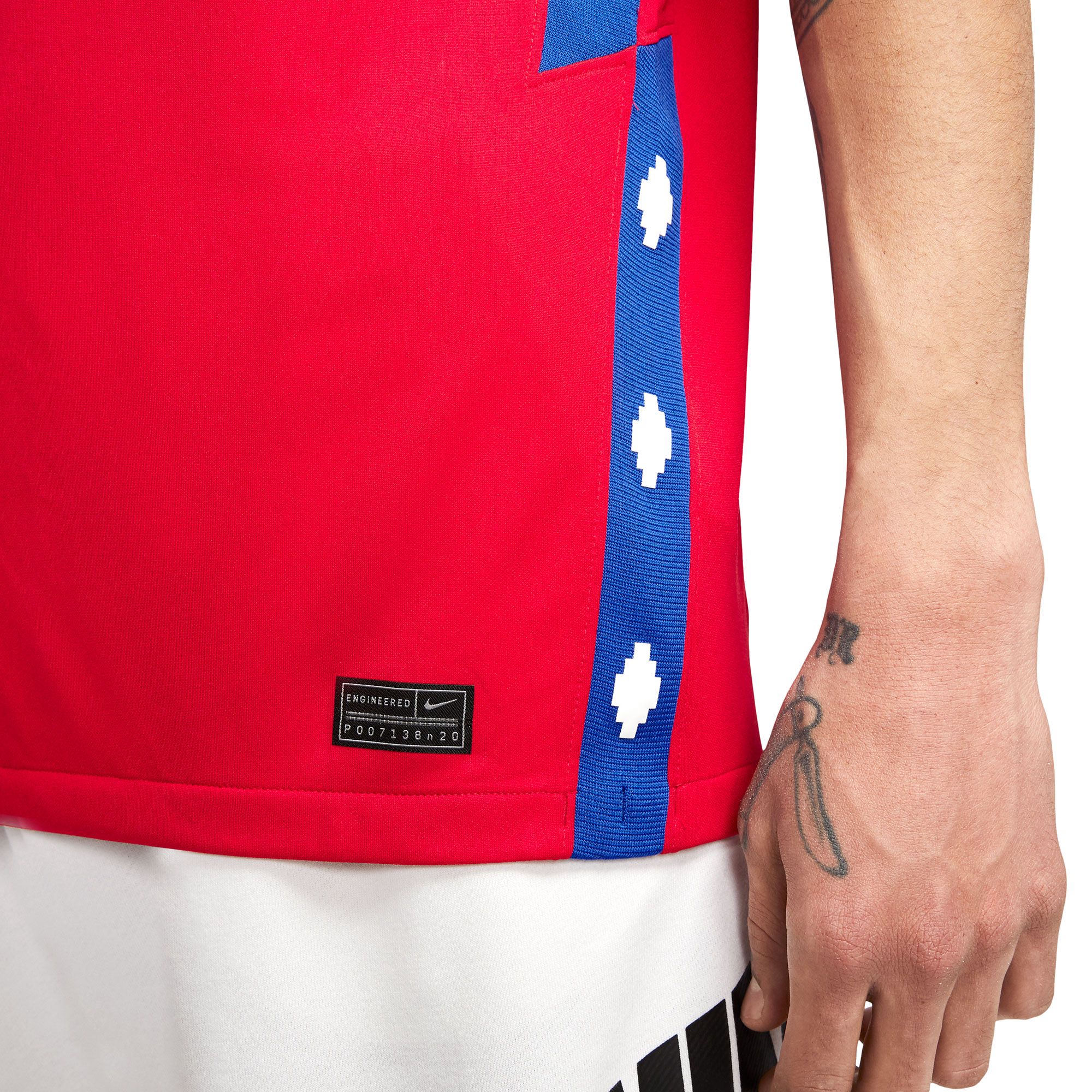 Camiseta 1ª Chile Copa América 2021 Rojo - Fútbol Factory