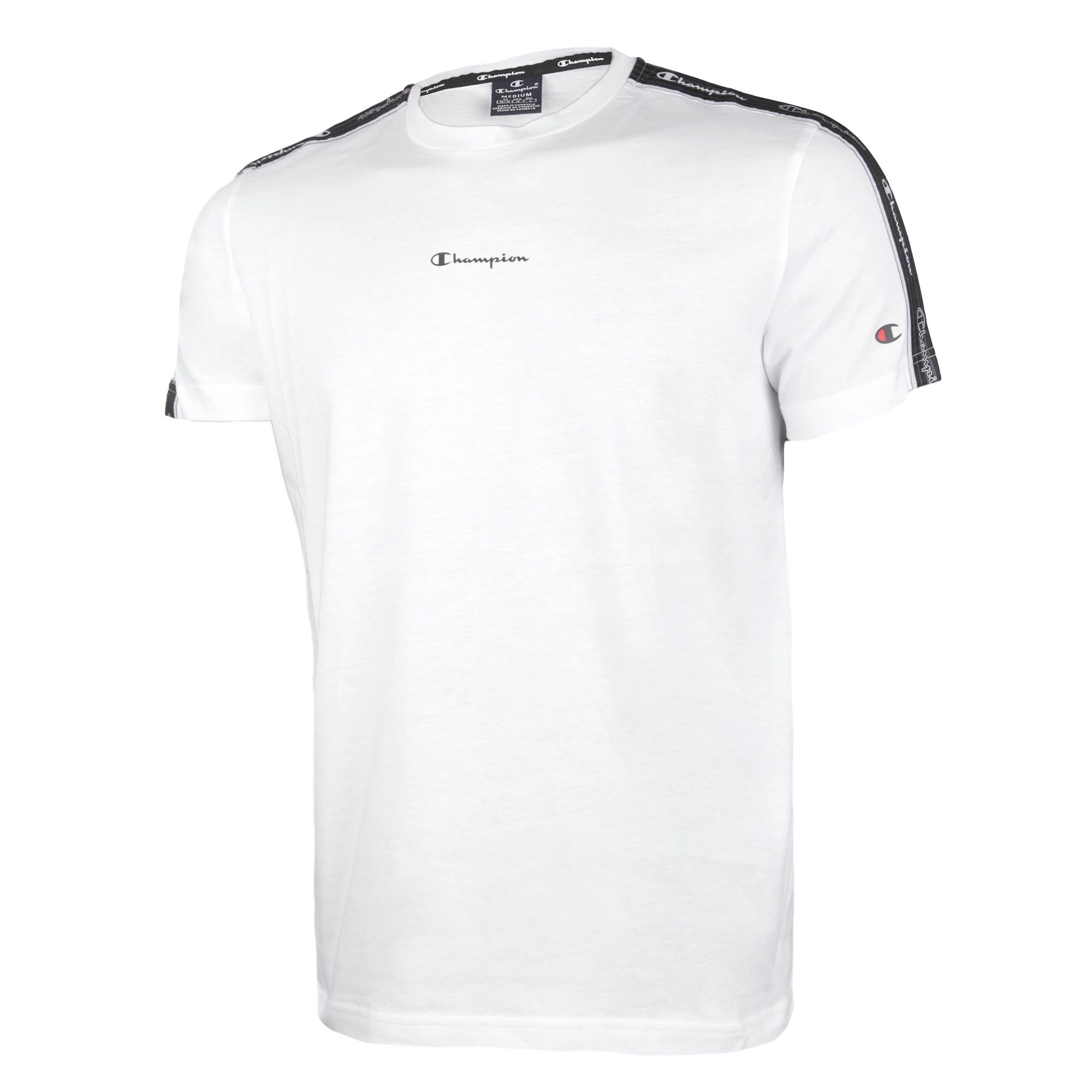 Camiseta de Paseo Crew Negro - Fútbol Factory