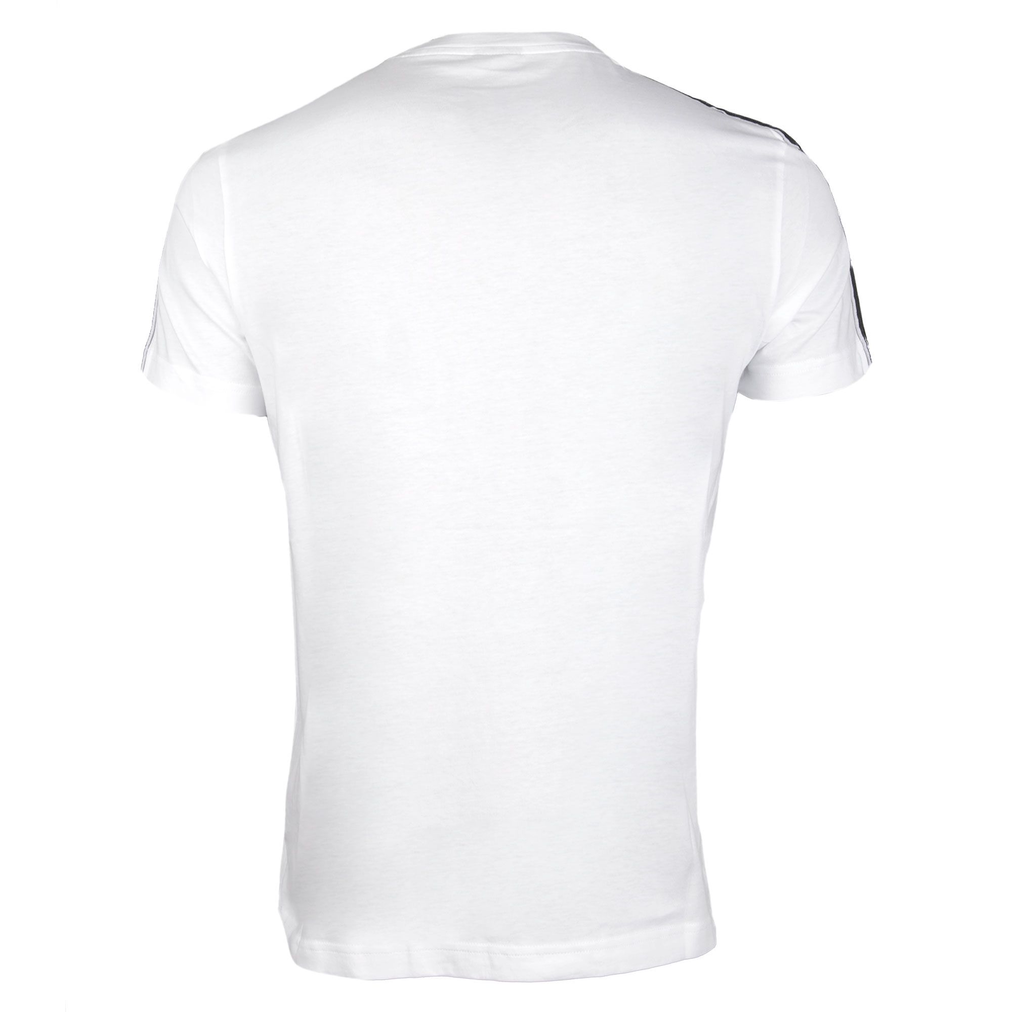 Camiseta de Paseo Crew Negro - Fútbol Factory