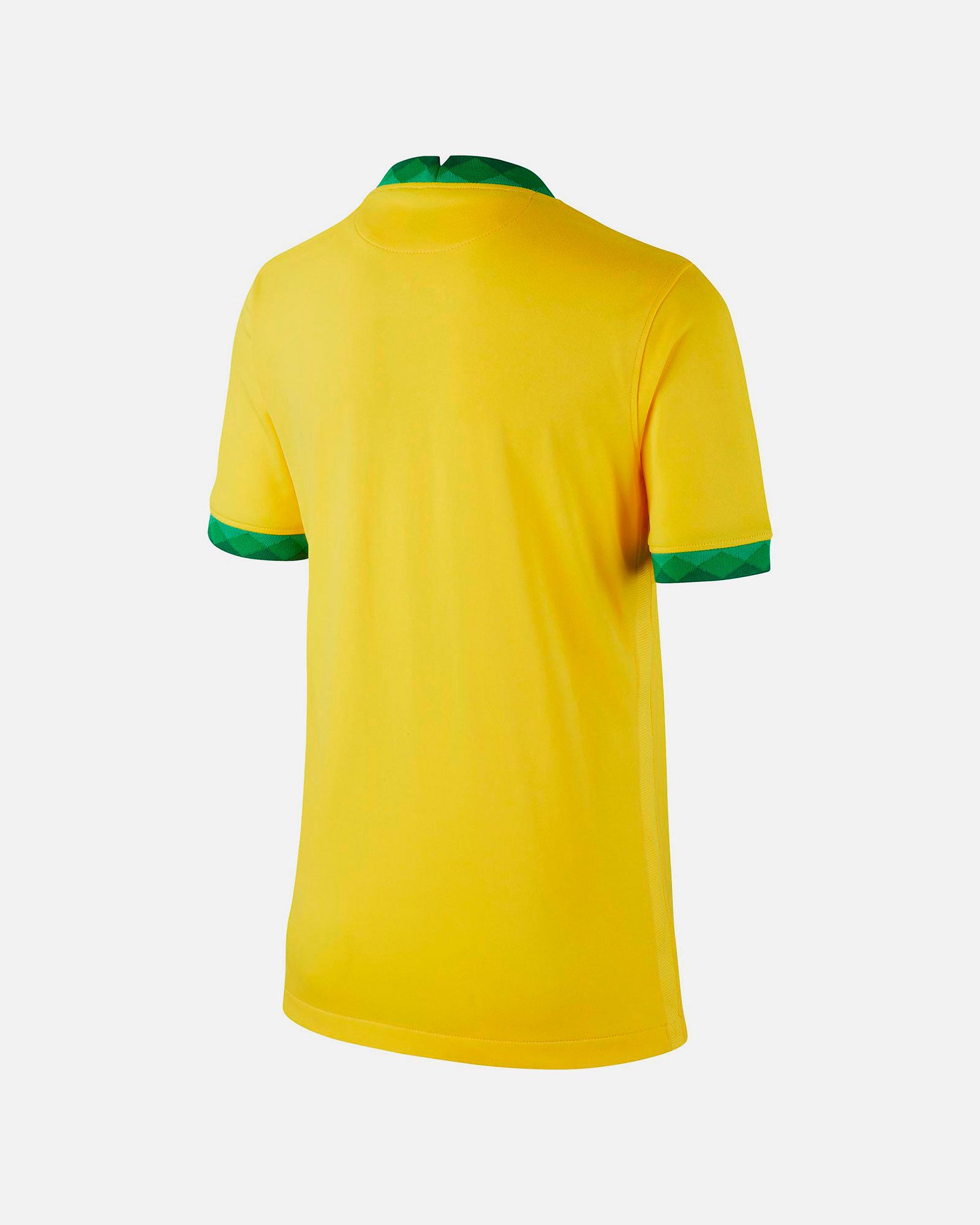 Camiseta 1ª Brasil 2020/2021 Junior Amarillo - Fútbol Factory
