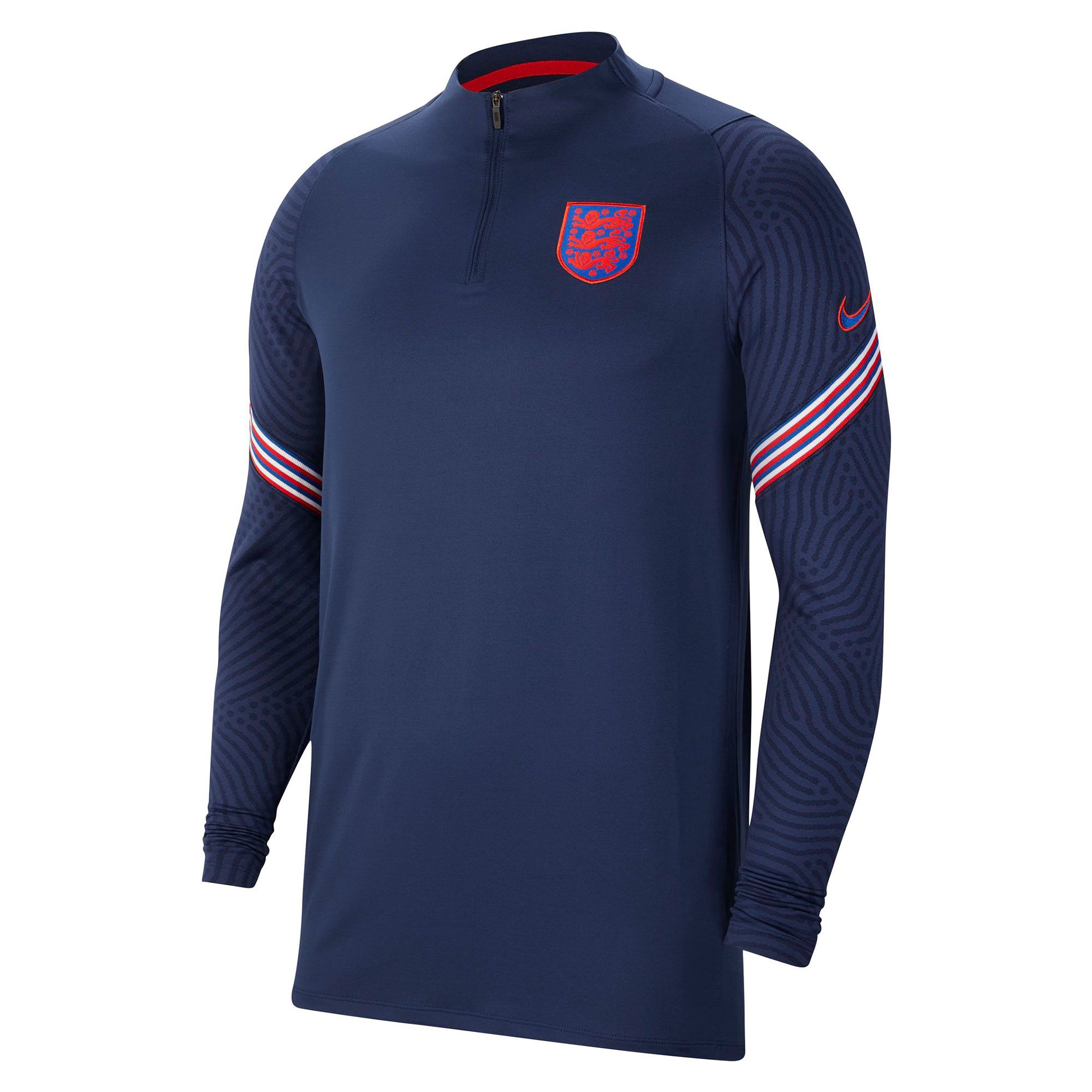 Sudadera de Training Inglaterra Eurocopa 2021 Strike Azul - Fútbol Factory