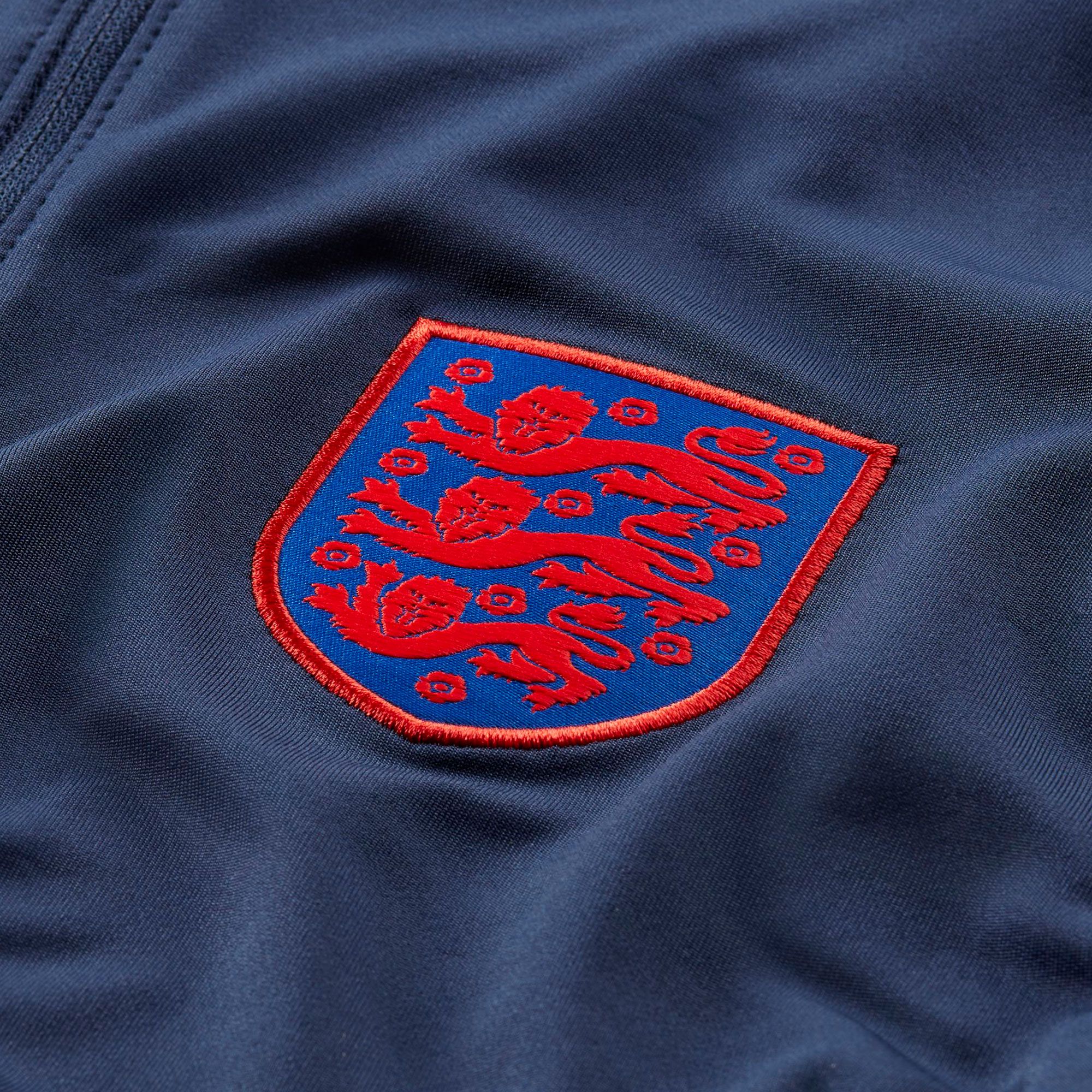 Sudadera de Training Inglaterra Eurocopa 2021 Strike Azul - Fútbol Factory