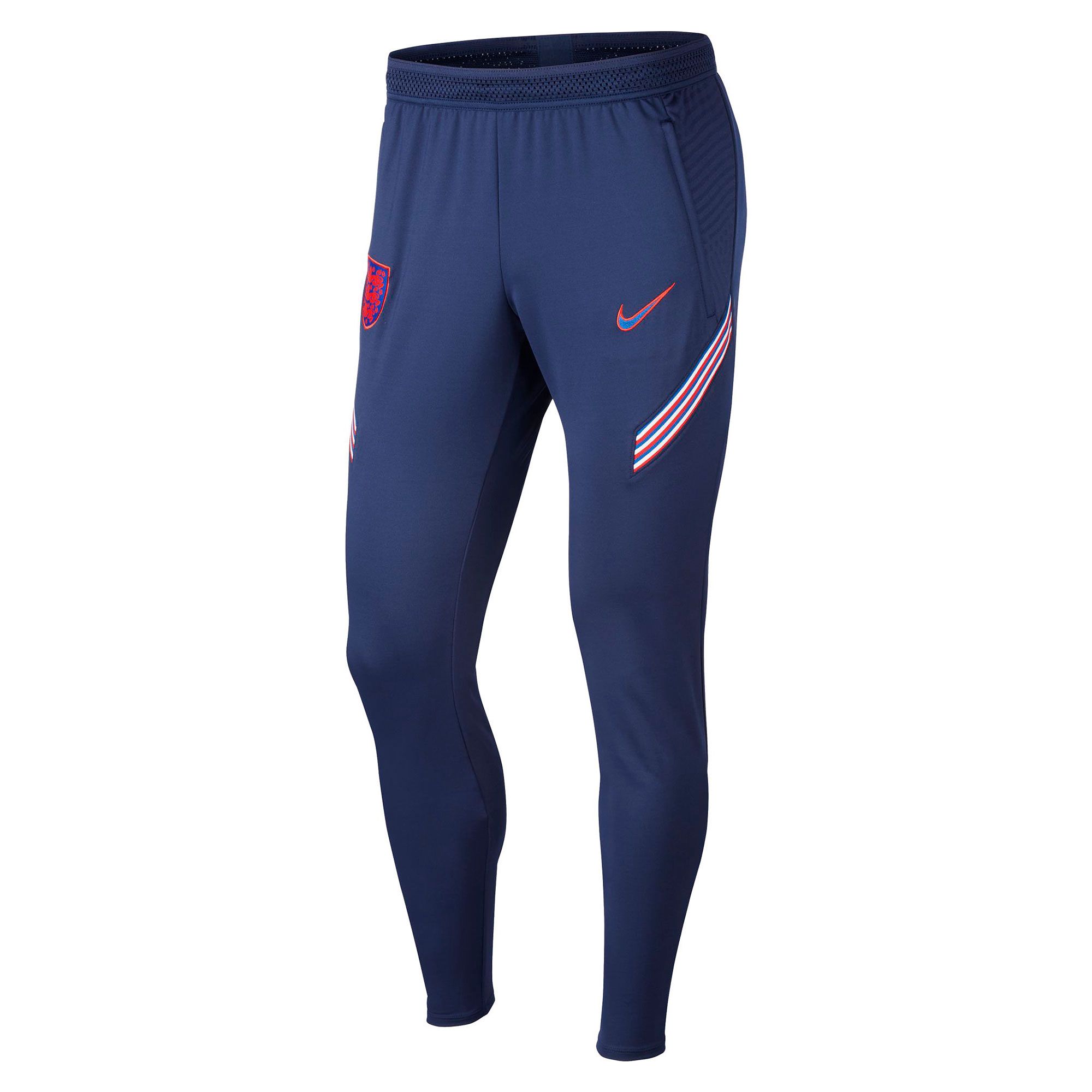 Pantalón Largo de Training Inglaterra Eurocopa 2021 Strike Azul - Fútbol Factory