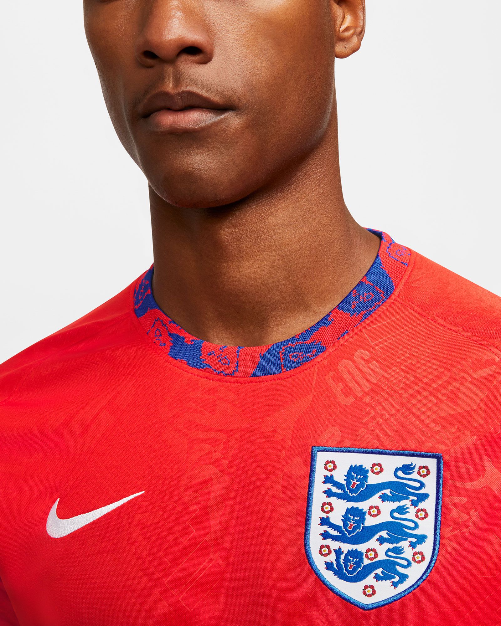 Camiseta Inglaterra 2021 PreMatch - Fútbol Factory