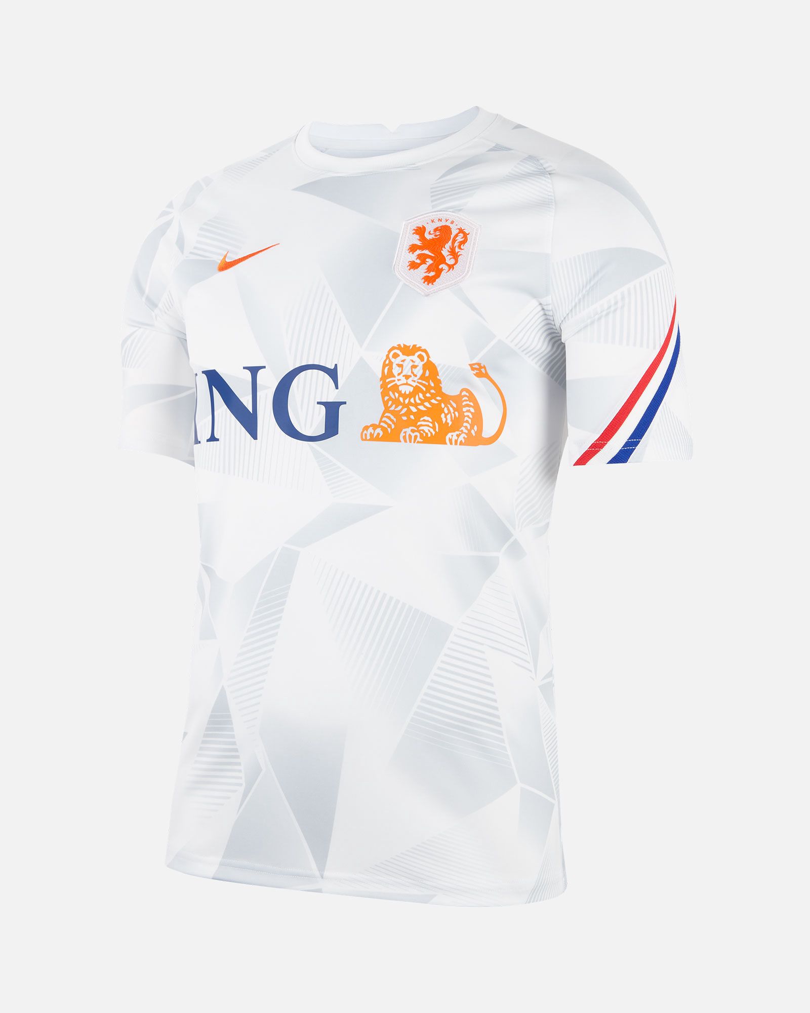 Camiseta Holanda Eurocopa 2021 PreMatch - Fútbol Factory