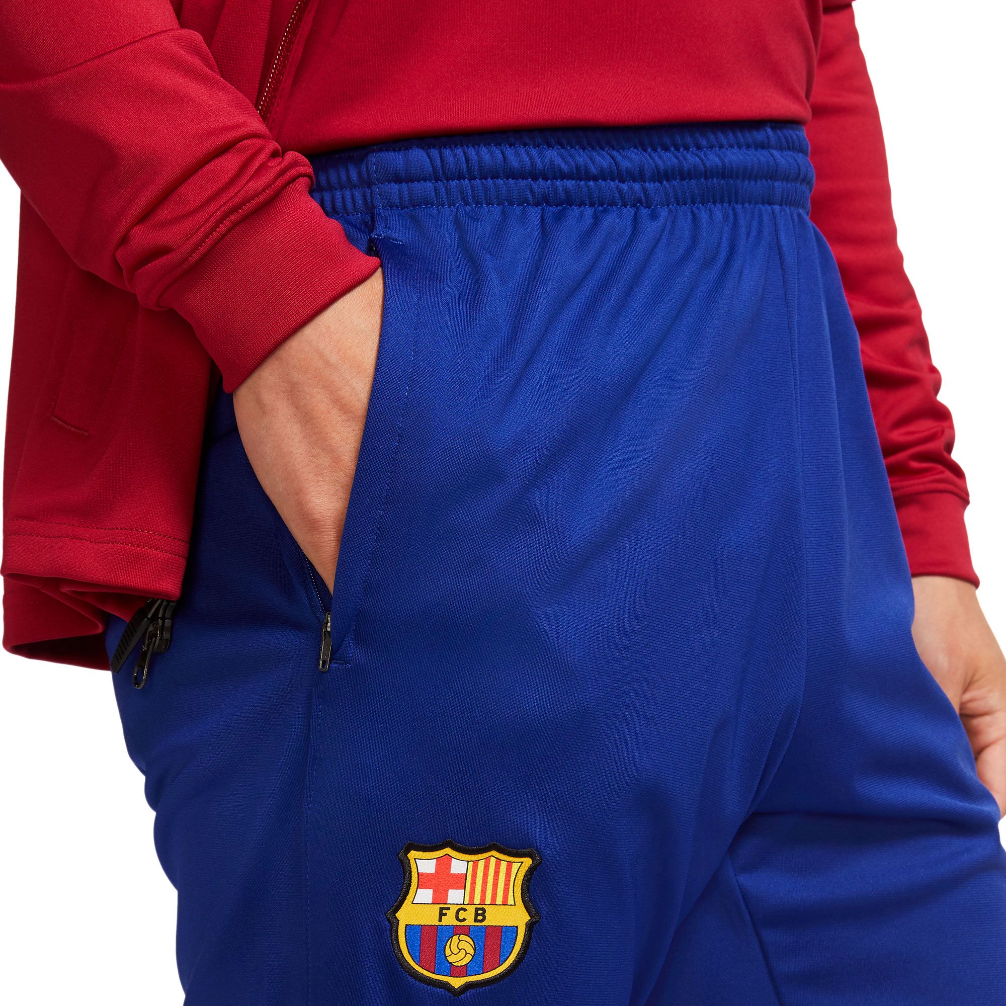 Chandal de Training Strike FC Barcelona 2020/2021 Strike Rojo Azul - Fútbol Factory