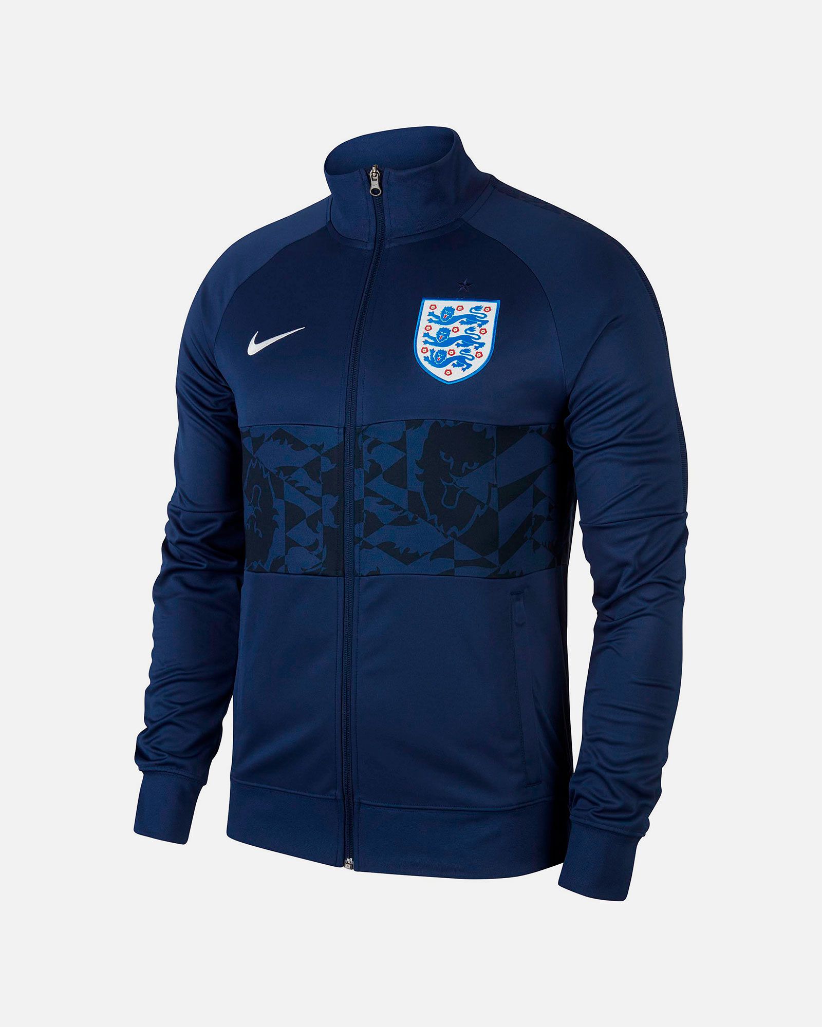 Chaqueta de Paseo Inglaterra Eurocopa 2021 ´96 Marino - Fútbol Factory