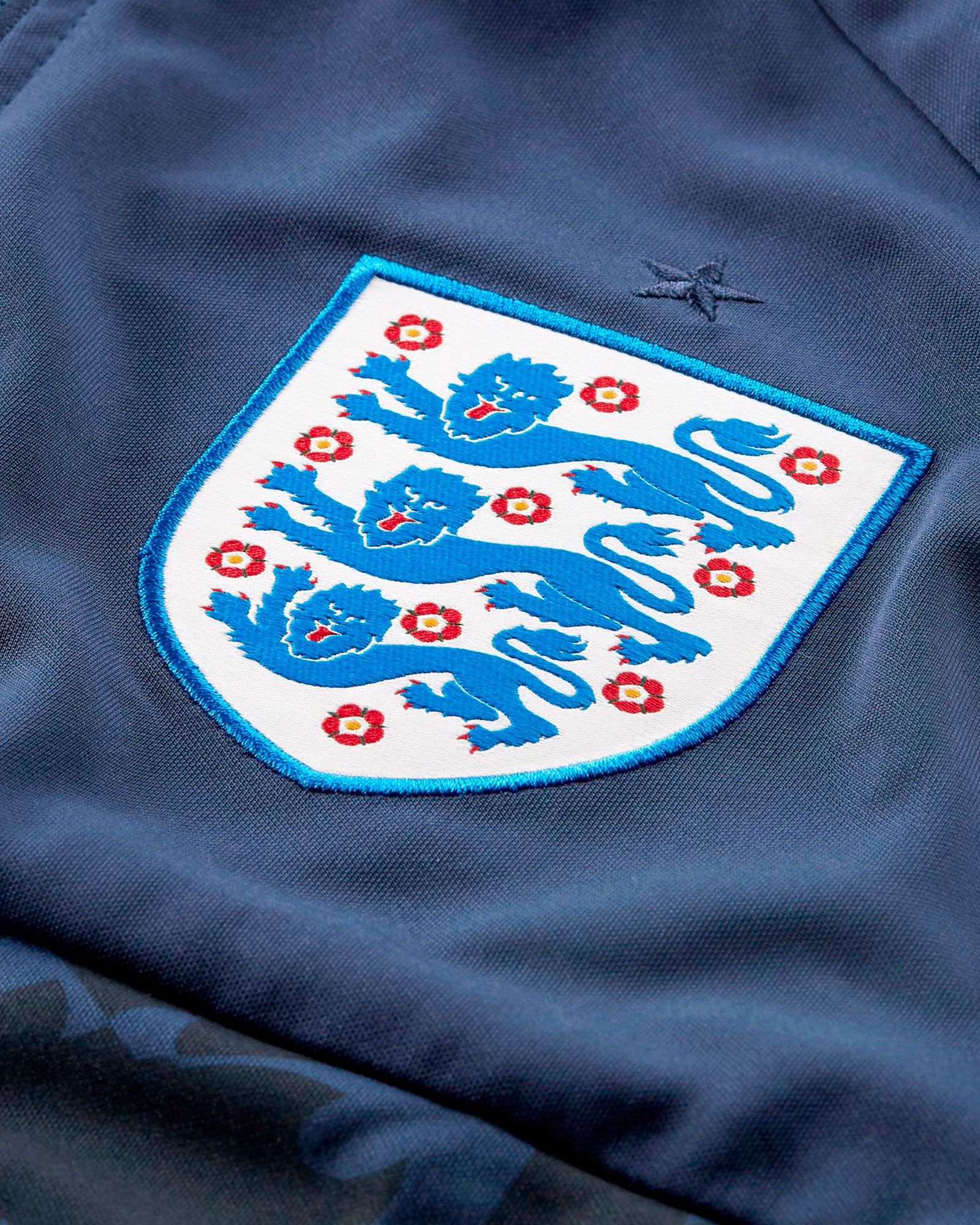 Chaqueta de Paseo Inglaterra Eurocopa 2021 ´96 Marino - Fútbol Factory