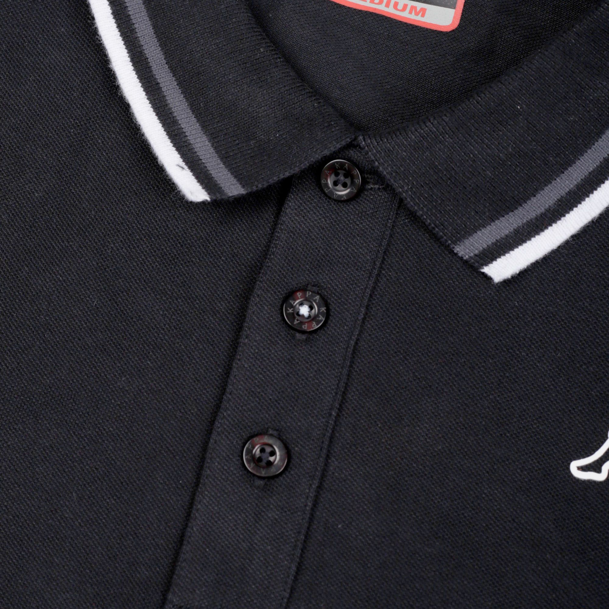 Polo de Paseo Esmo Negro - Fútbol Factory