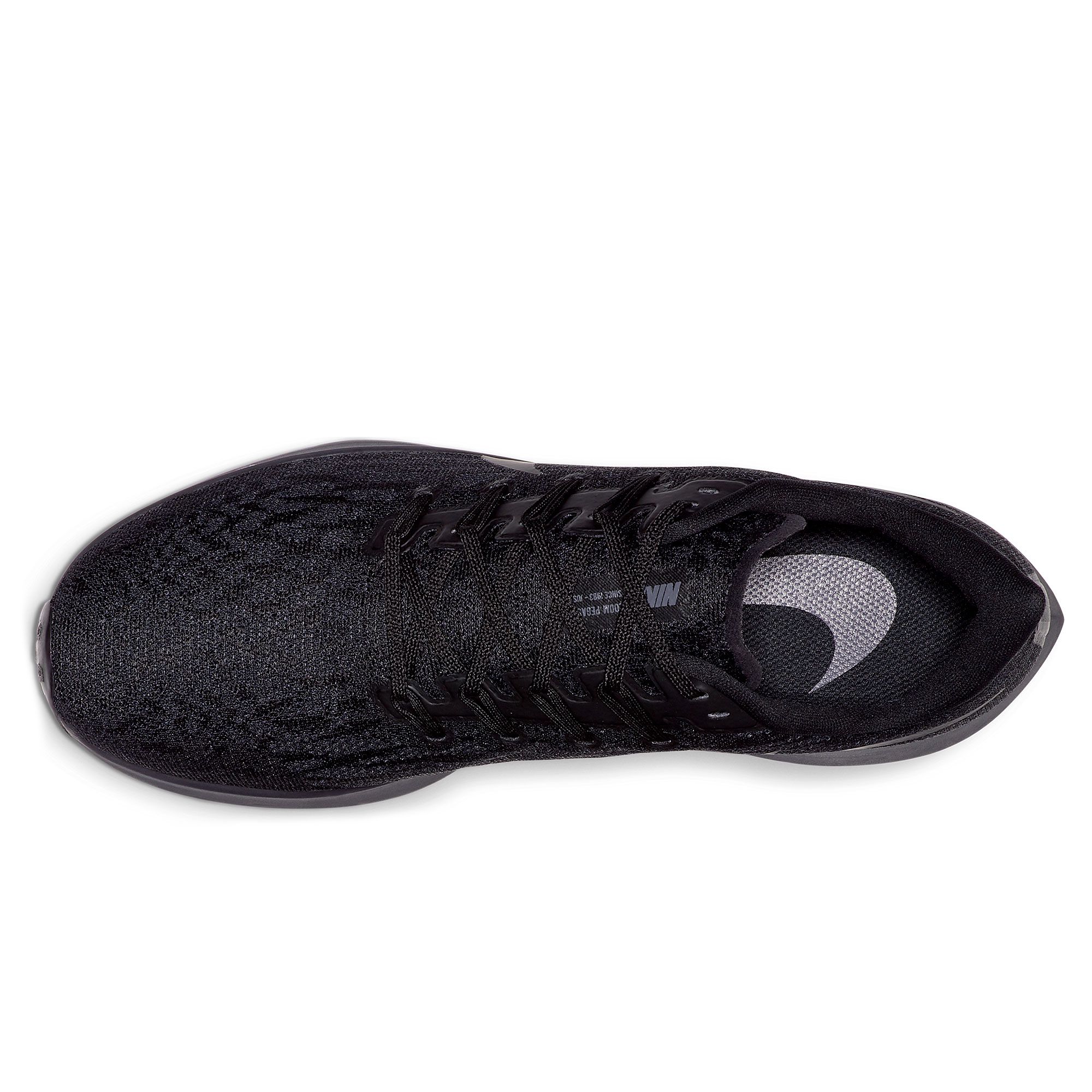 Zapatillas de Running Air Zoom Pegasus 36 Negro Negro - Fútbol Factory