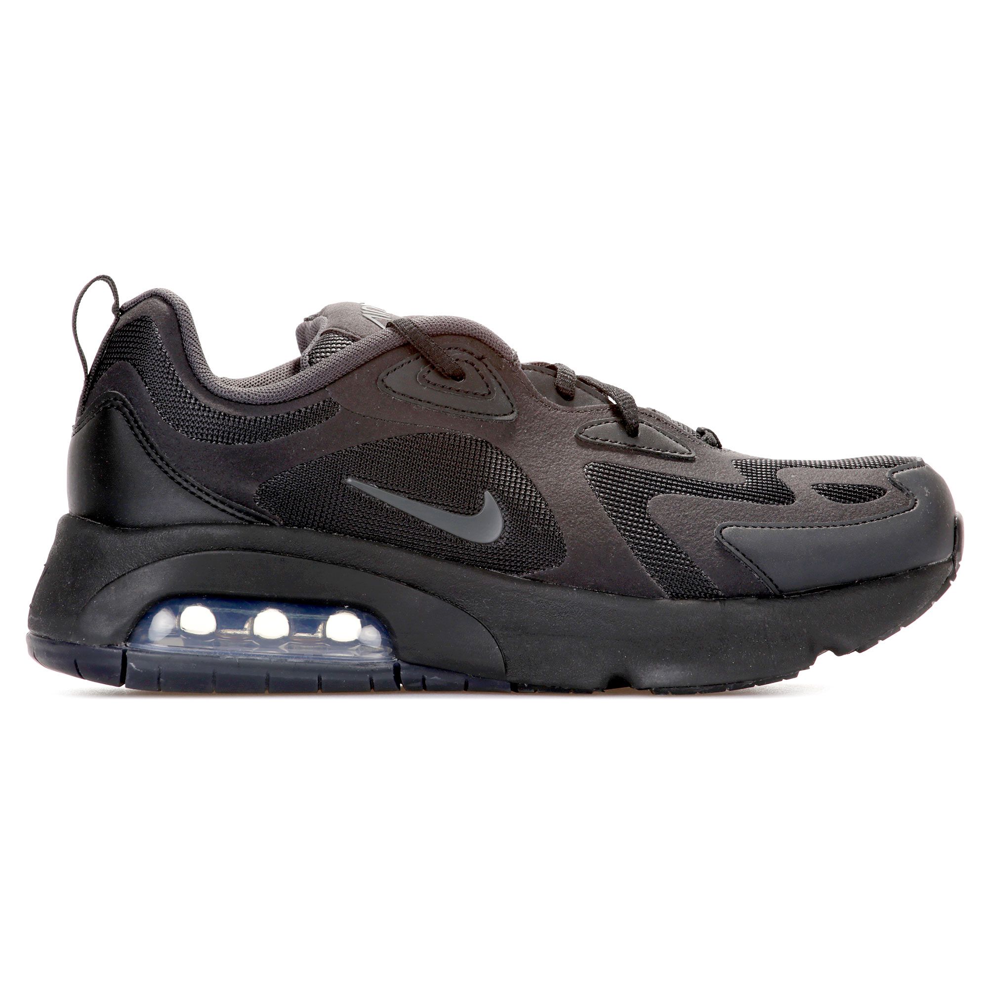 Zapatillas de Paseo Air Max 200 Junior Negro - Fútbol Factory
