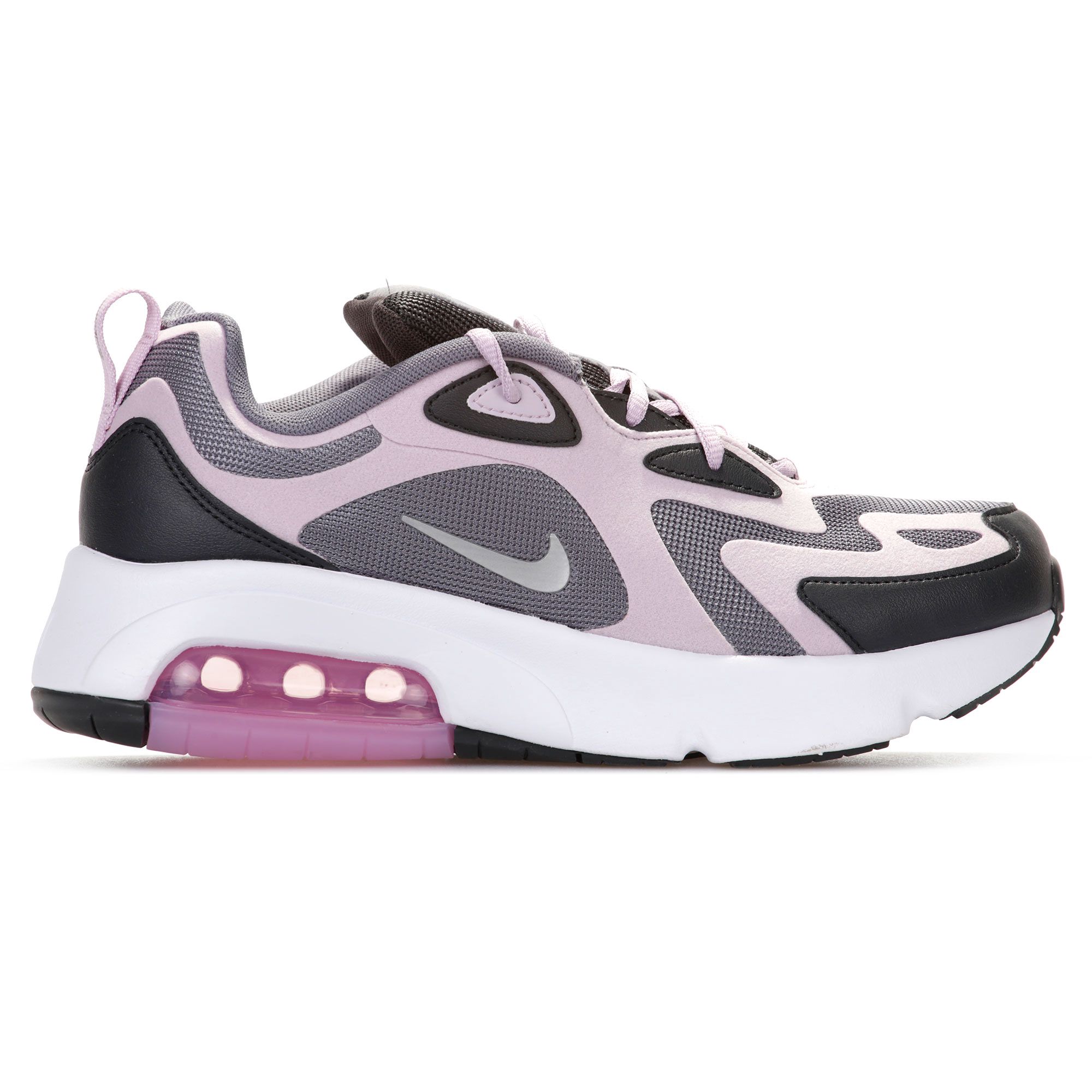Zapatillas de Paseo Air Max 200 Junior Gris - Fútbol Factory