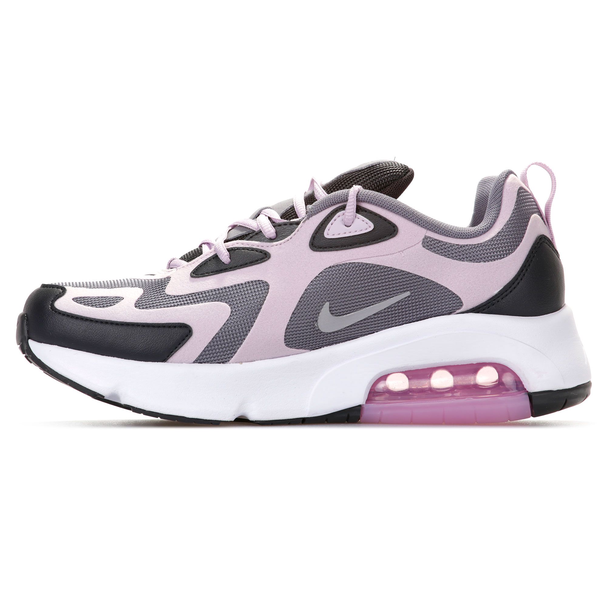 Zapatillas de Paseo Air Max 200 Junior Gris - Fútbol Factory