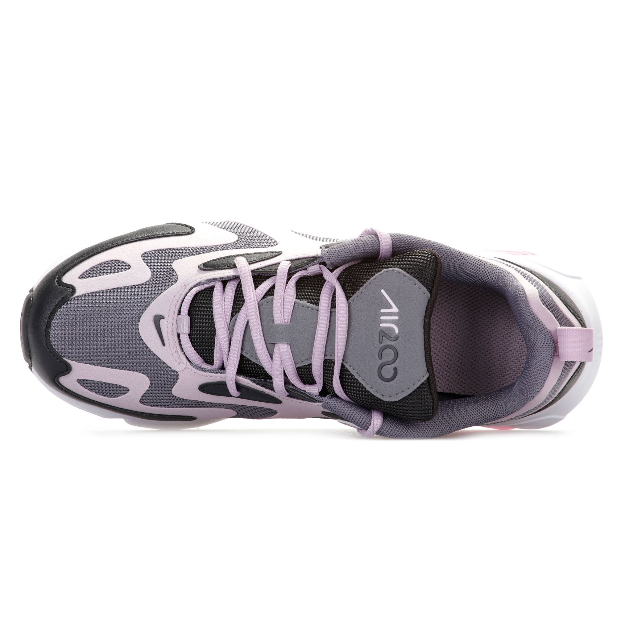 Zapatillas de Paseo Air Max 200 Junior Gris - Fútbol Factory
