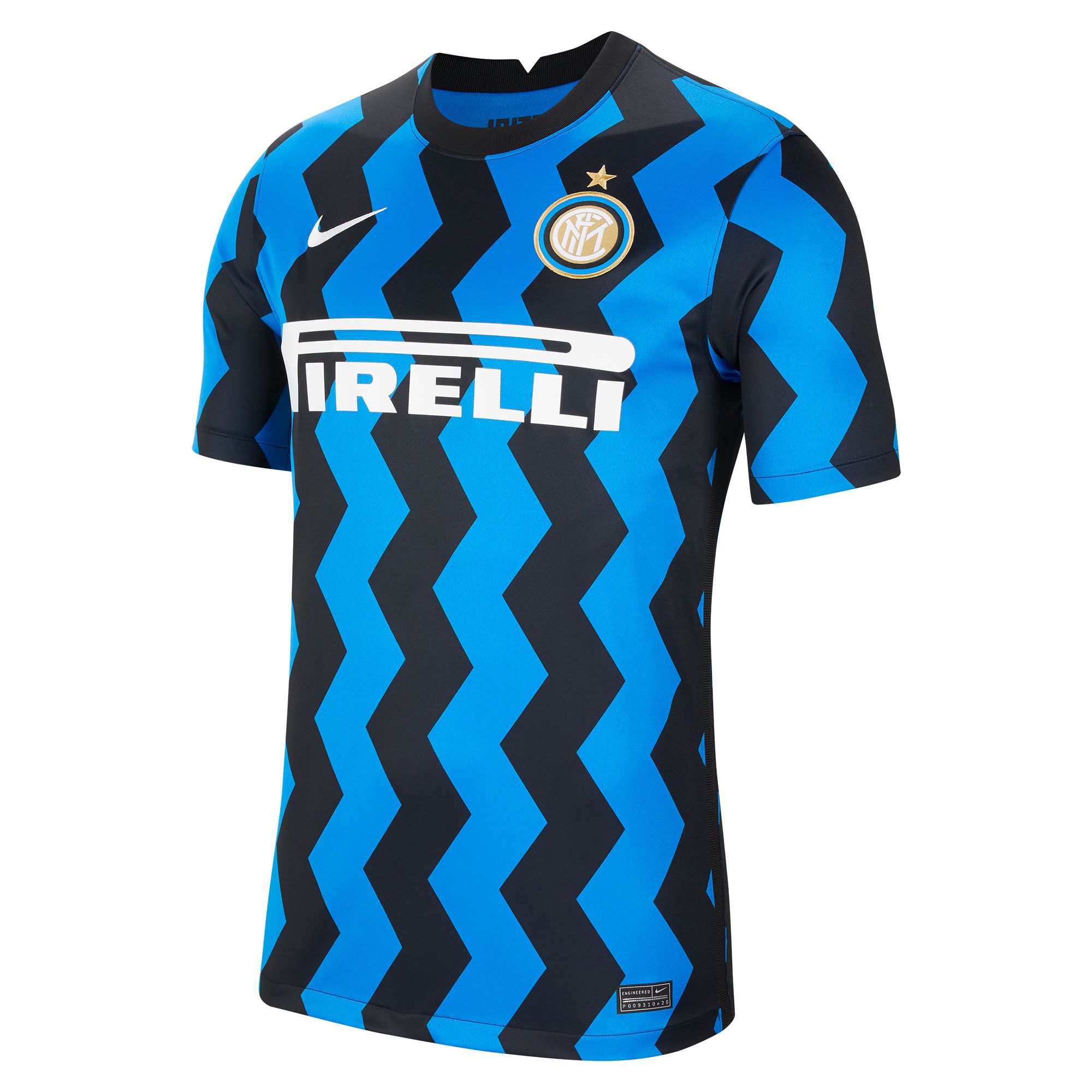 Camiseta 1 Inter Milan 2020 2021 Azul Negro