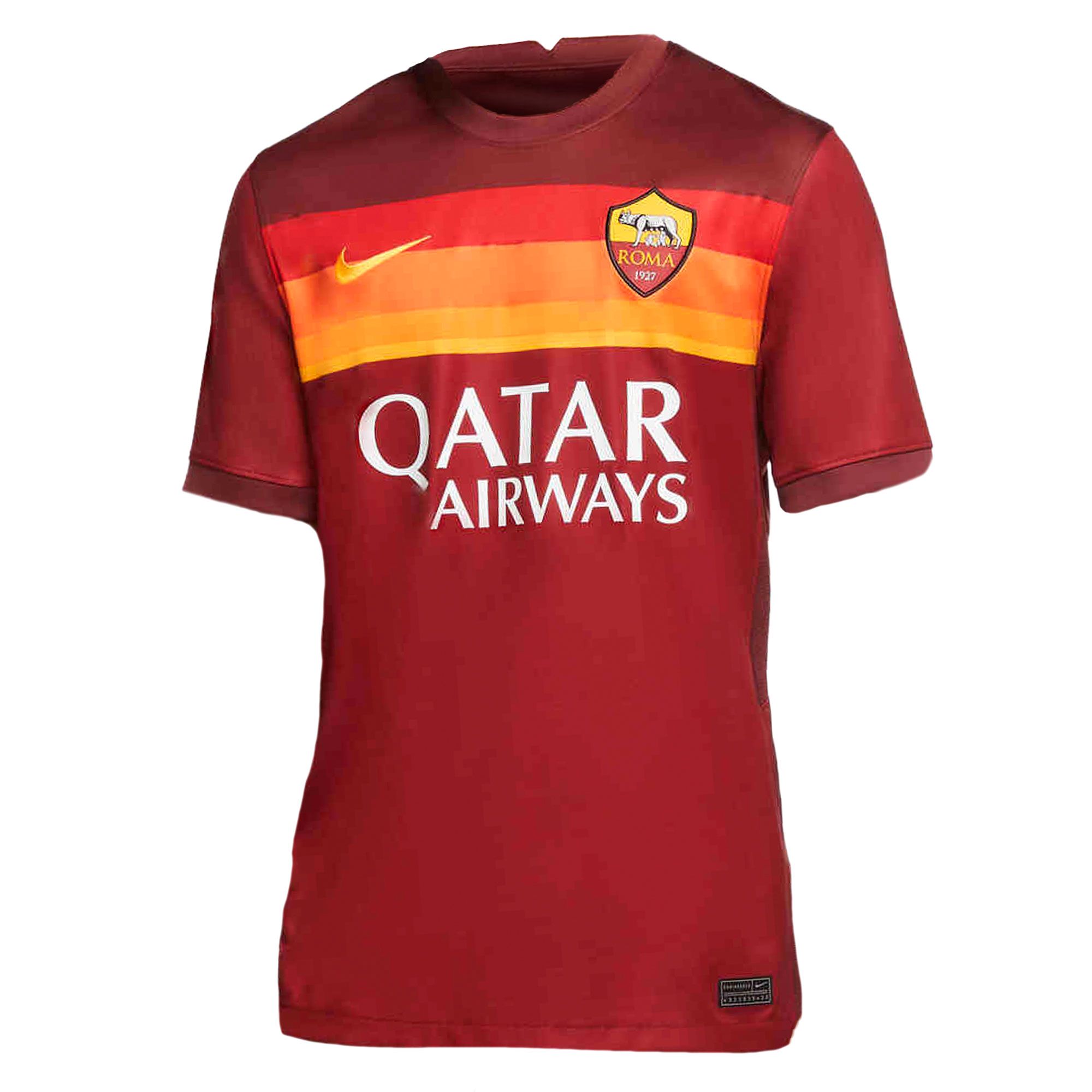 Camiseta 1ª AS Roma 2020/2021 Rojo - Fútbol Factory