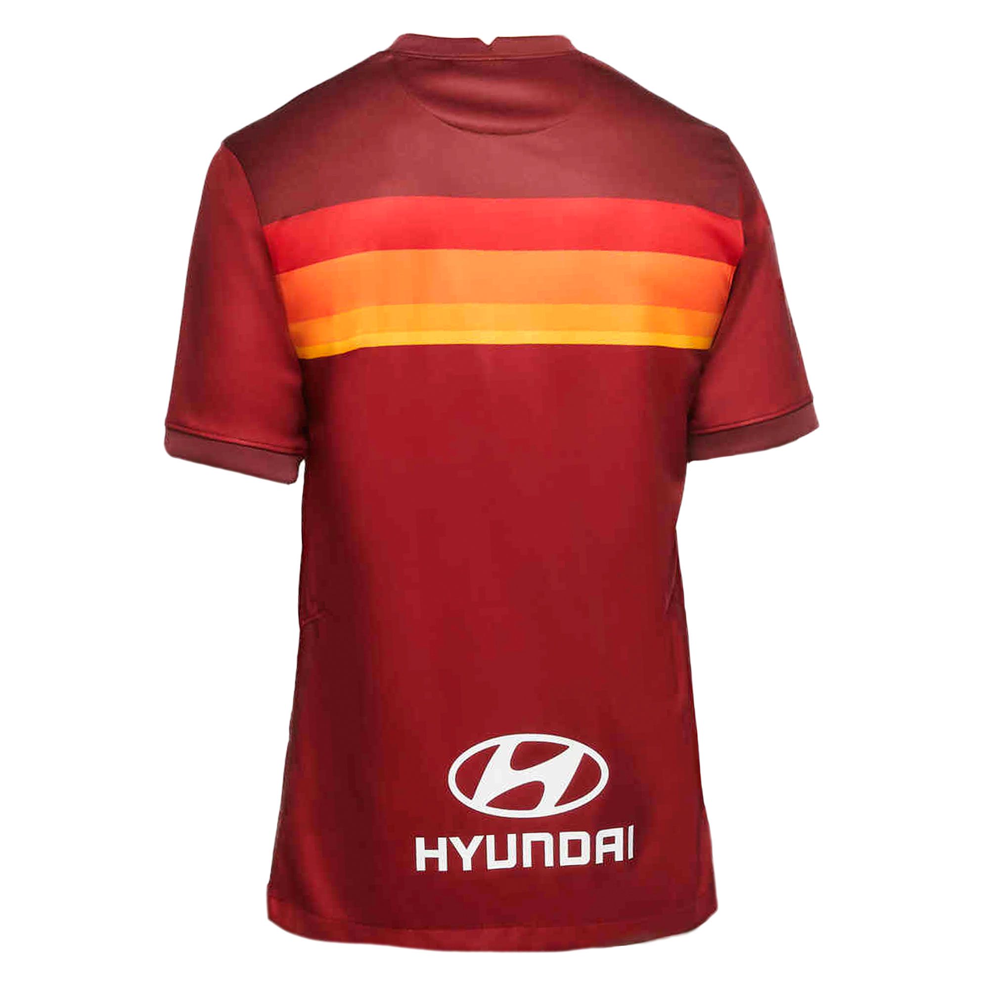 Camiseta 1ª AS Roma 2020/2021 Rojo - Fútbol Factory
