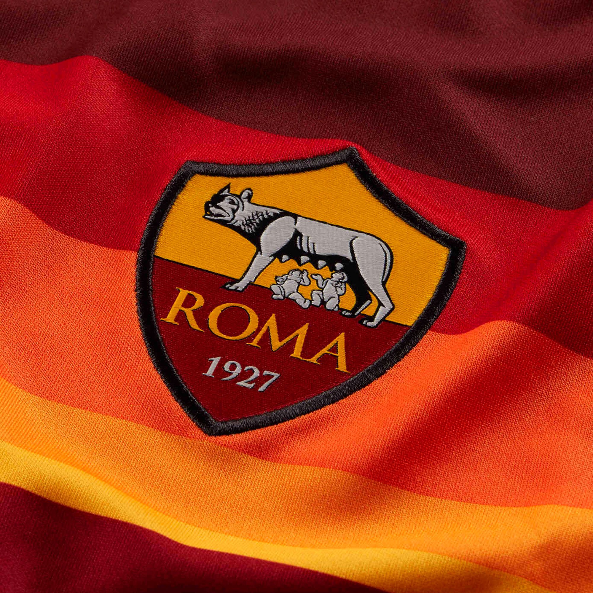 Camiseta 1ª AS Roma 2020/2021 Rojo - Fútbol Factory
