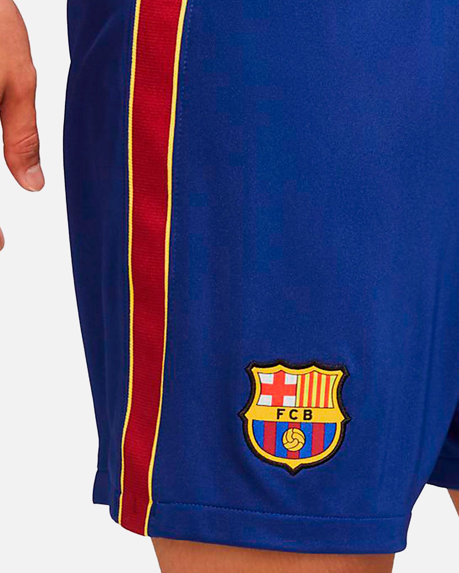 Pantalón 1ª FC Barcelona 2020/2021 Stadium Azul - Fútbol Factory