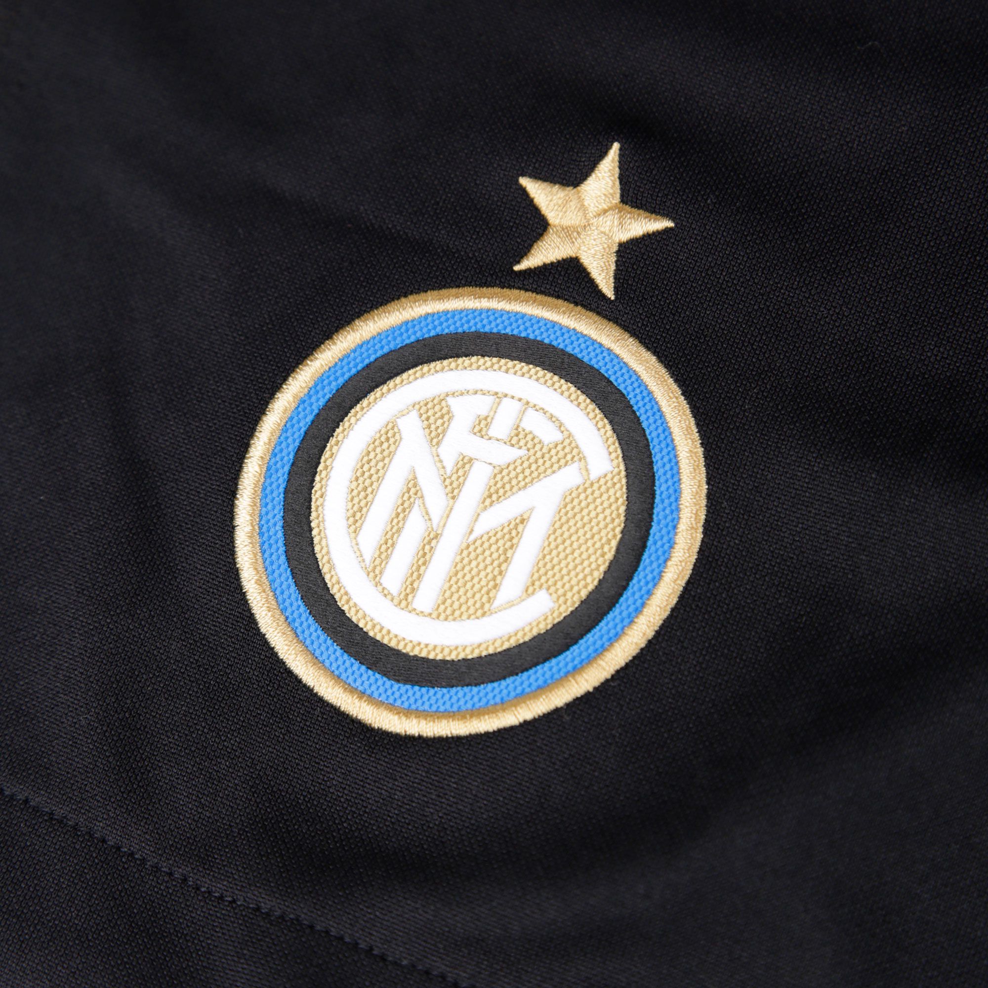Pantalón 1ª Inter Milán 2020/2021 Stadium Negro - Fútbol Factory