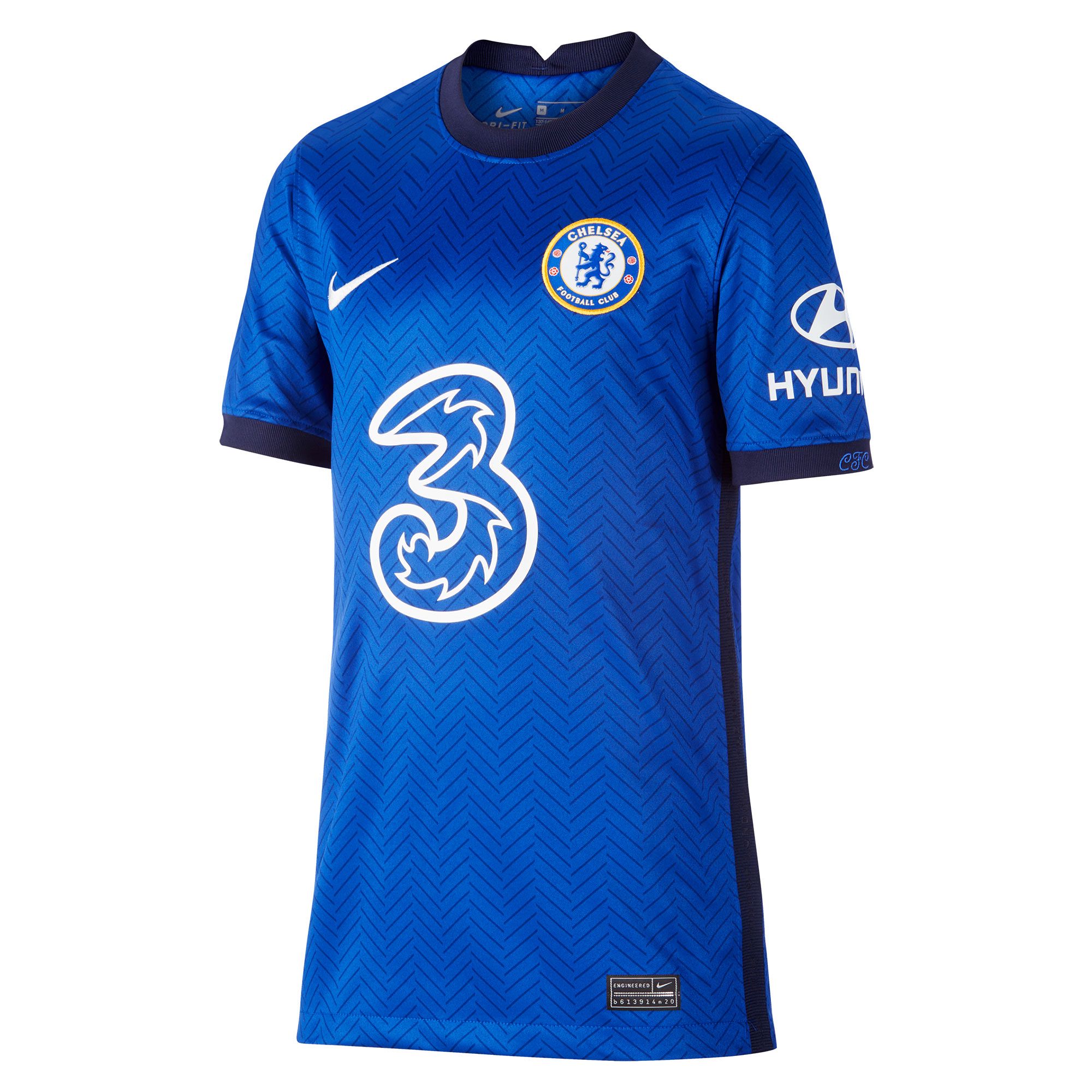 Camiseta 1ª Chelsea FC 2020/2021 Junior Azul - Fútbol Factory