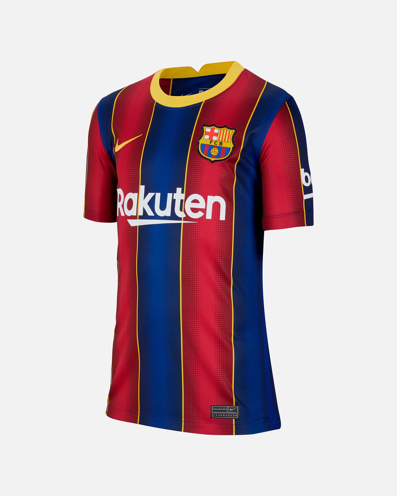 Camiseta 1ª FC Barcelona 2020/2021 Junior - Fútbol Factory