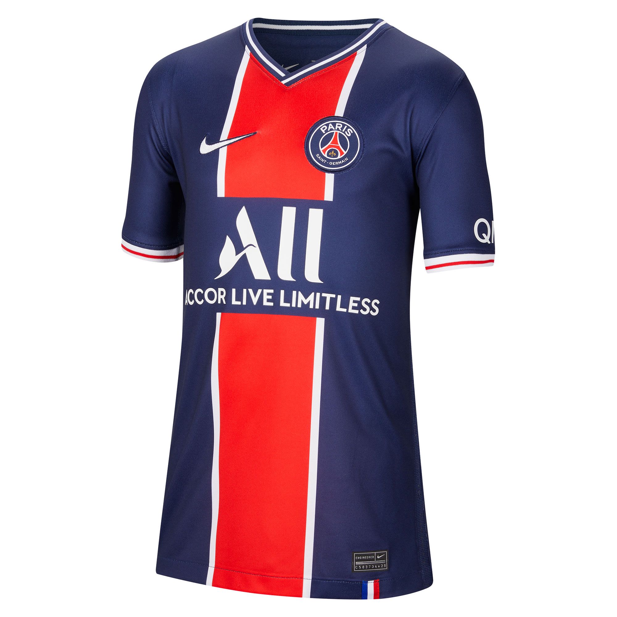 Camiseta 1ª PSG 2020/2021 Junior - Fútbol Factory