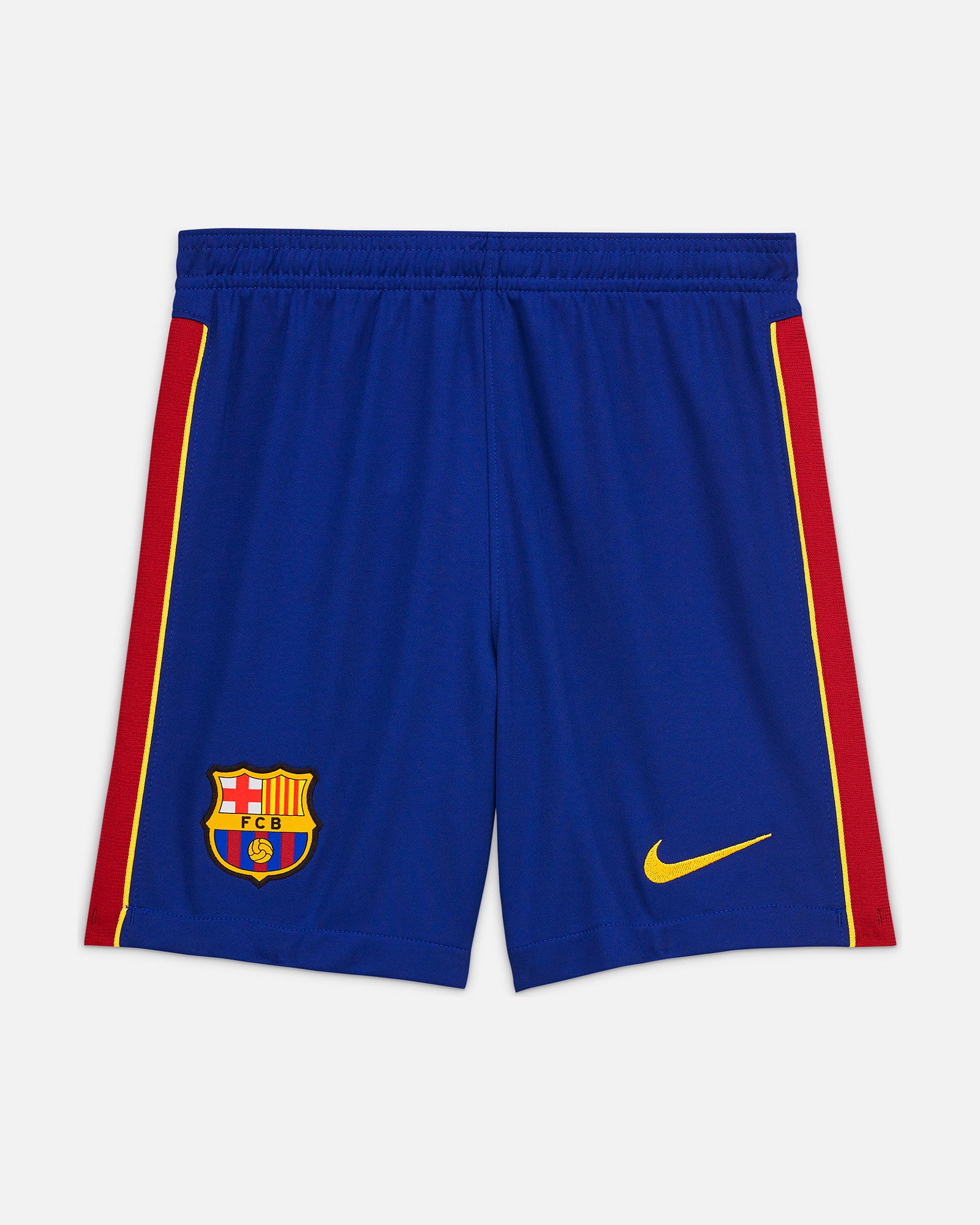 Pantalón 1ª FC Barcelona 2020/2021 Stadium Junior Azul - Fútbol Factory
