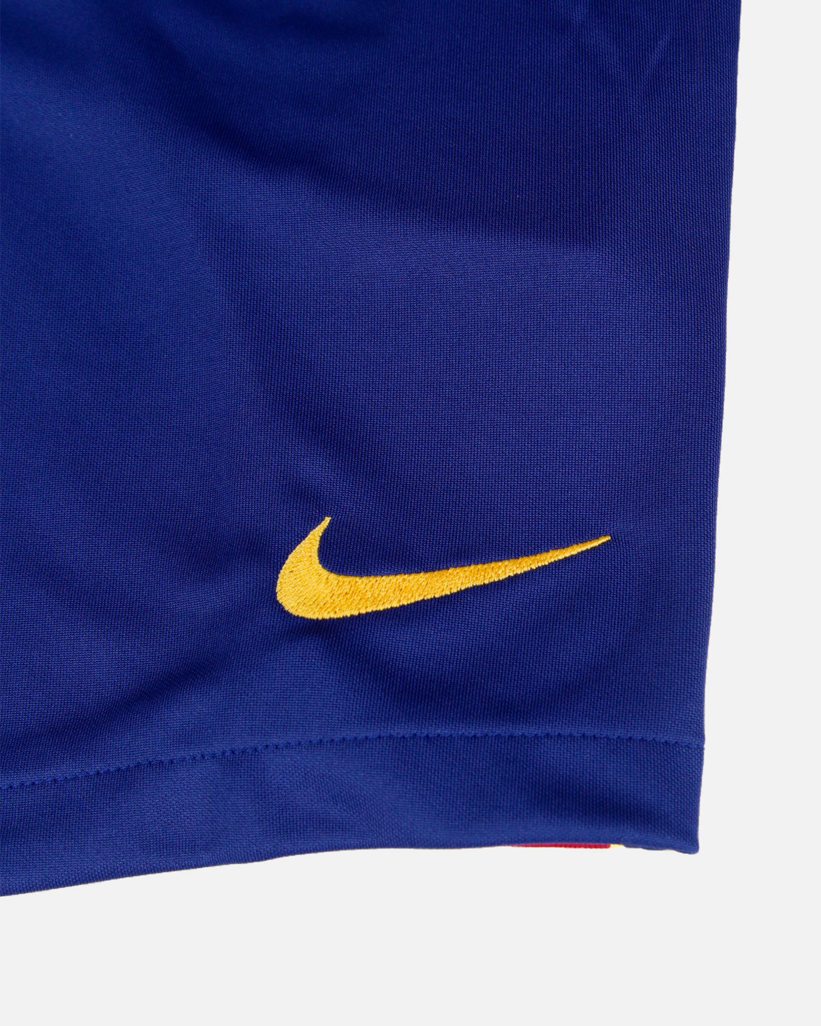 Pantalón 1ª FC Barcelona 2020/2021 Stadium Junior Azul - Fútbol Factory