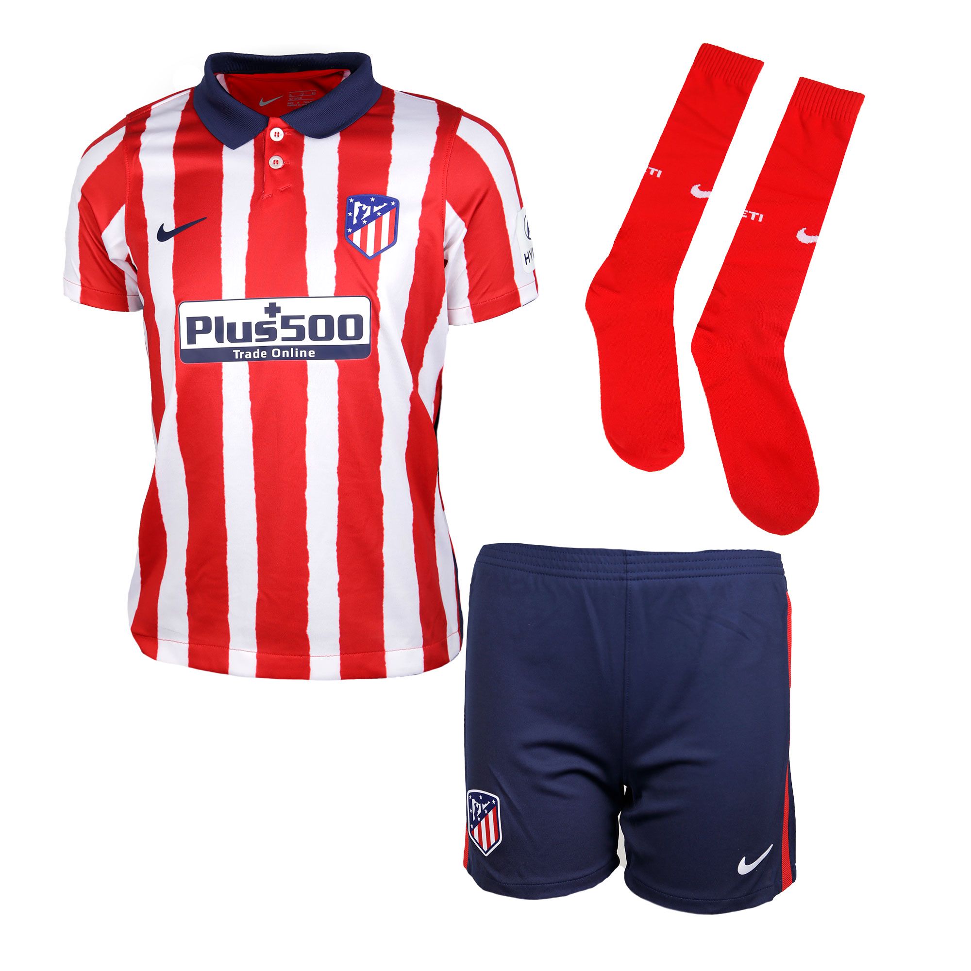 Miniconjunto 1ª Atlético de Madrid 2020/2021 Infantil - Fútbol Factory