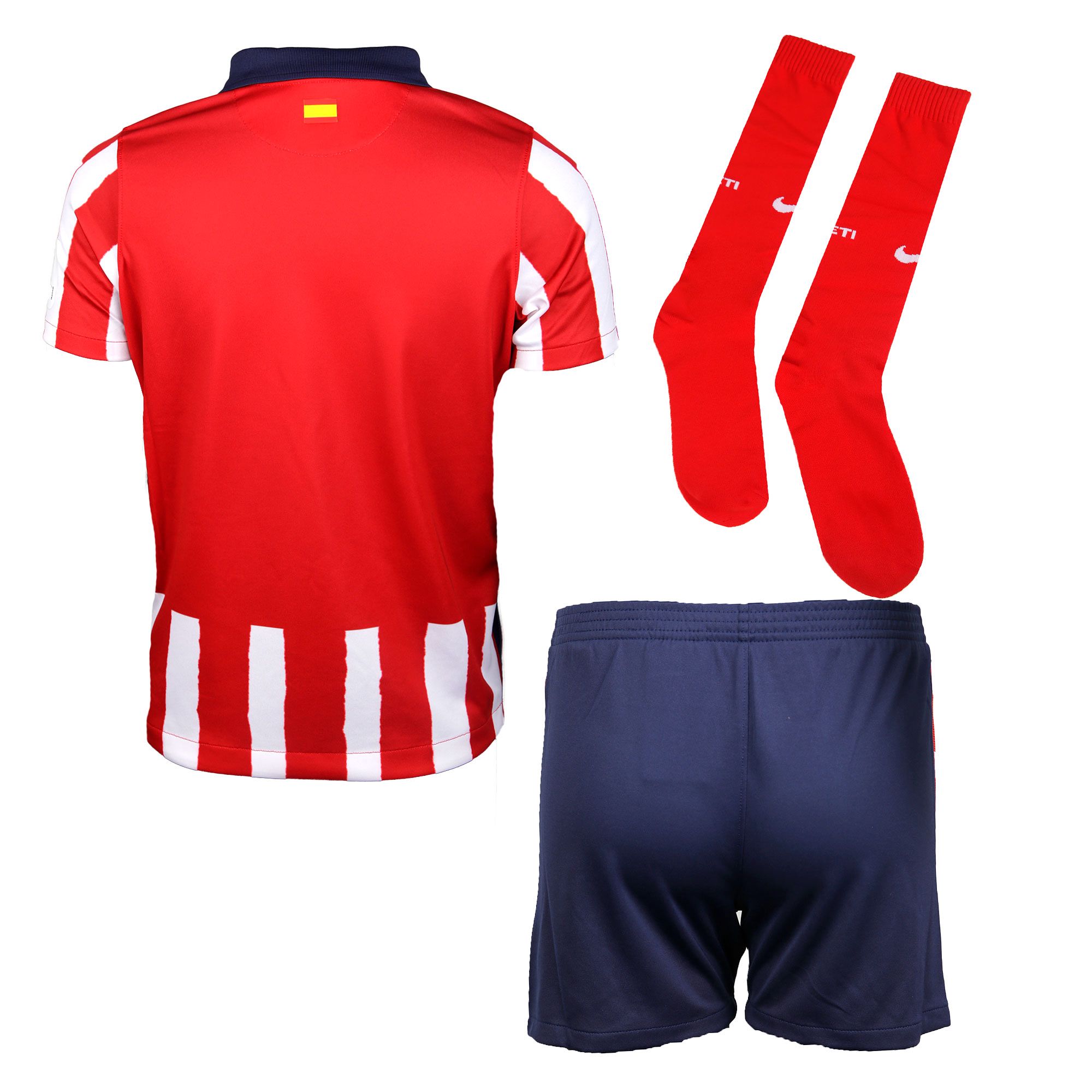 Miniconjunto 1ª Atlético de Madrid 2020/2021 Infantil - Fútbol Factory