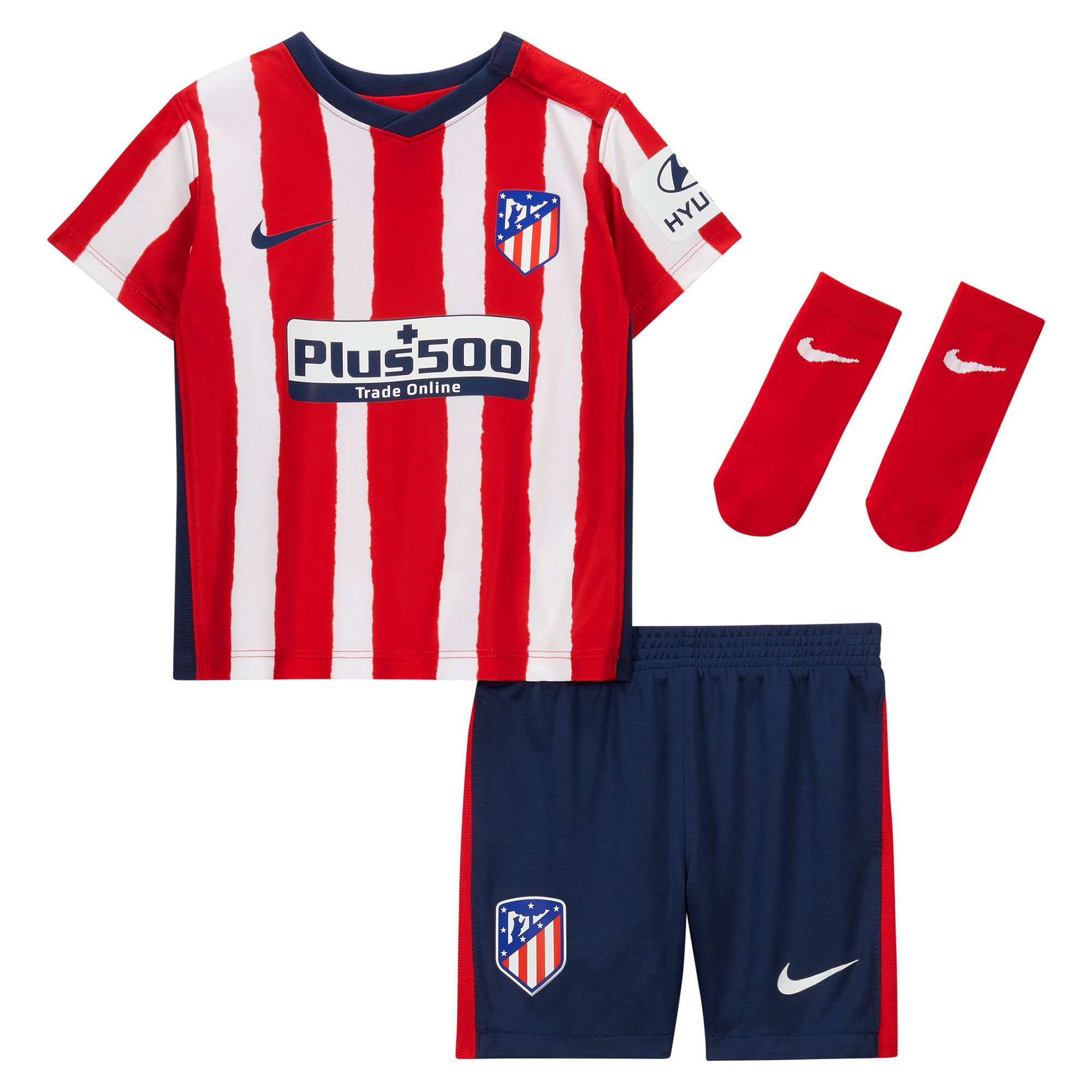 Conjunto 1ª Atlético de Madrid 2020/2021 Bebé - Fútbol Factory