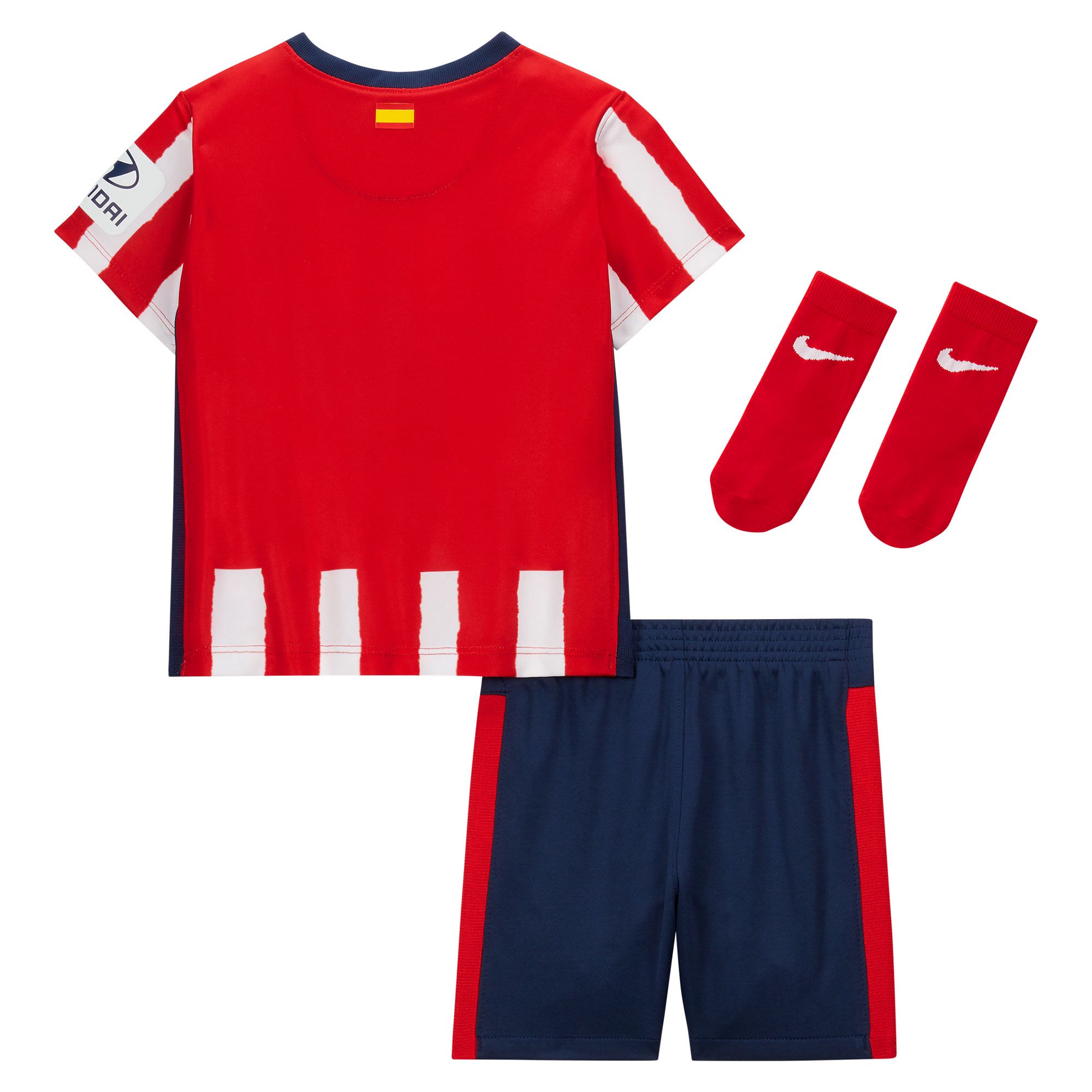 Conjunto 1ª Atlético de Madrid 2020/2021 Bebé - Fútbol Factory
