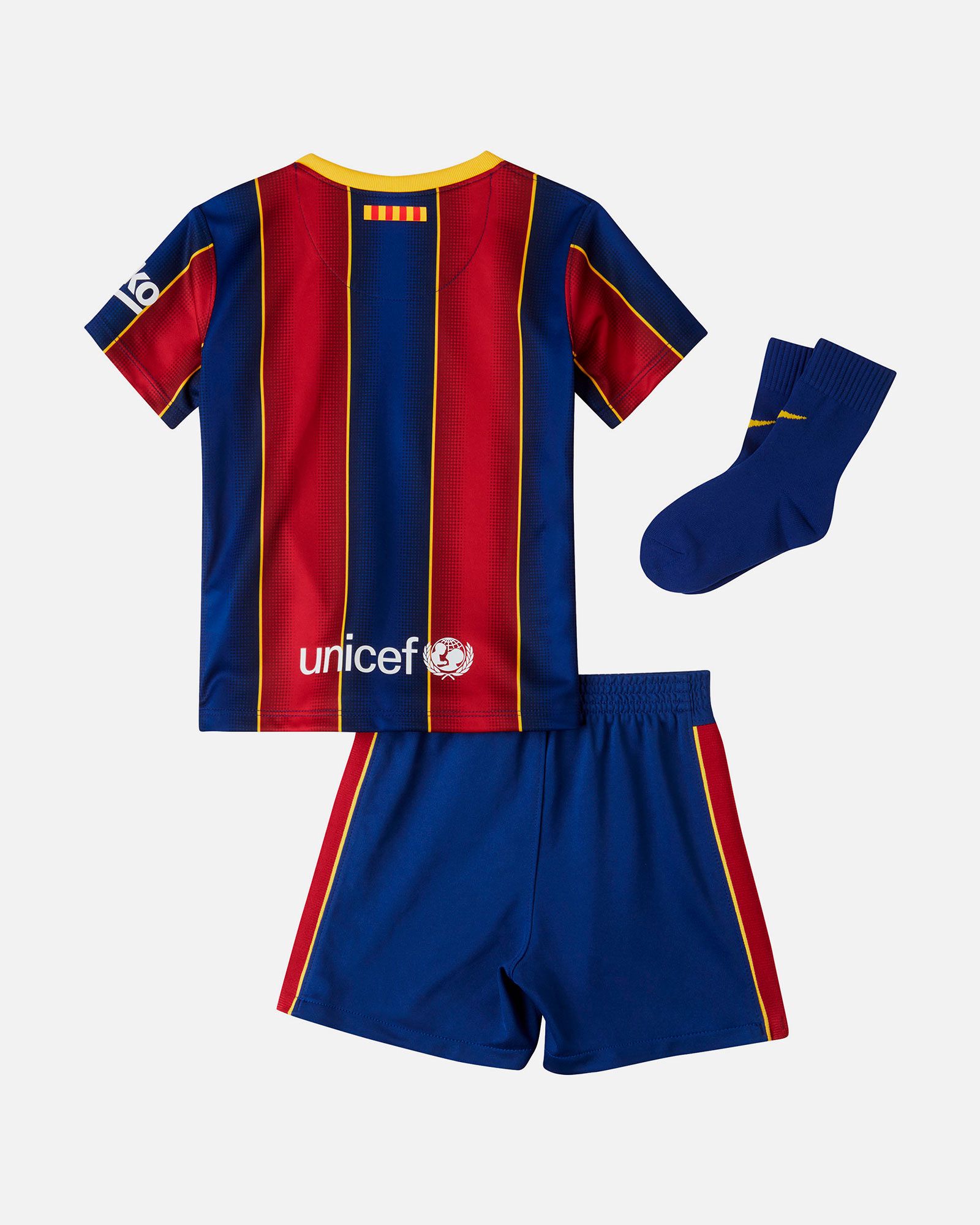 Miniconjunto 1ª FC Barcelona 2020/2021 Bebé - Fútbol Factory