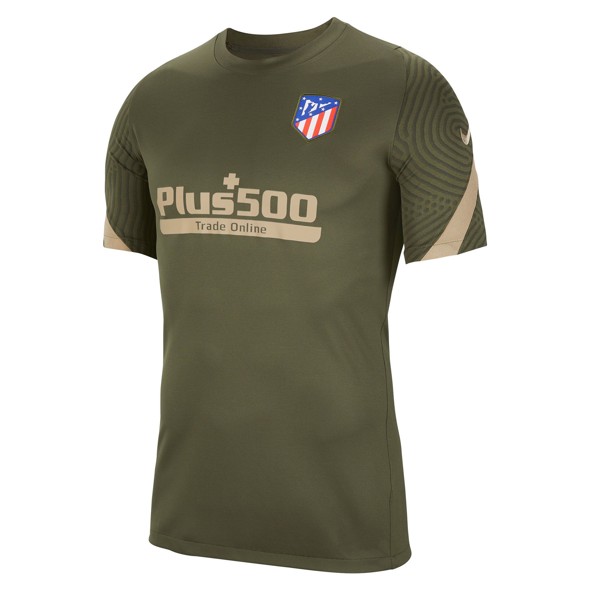 Camiseta de Training Atletico de Madrid 2020 2021 Strike Verde