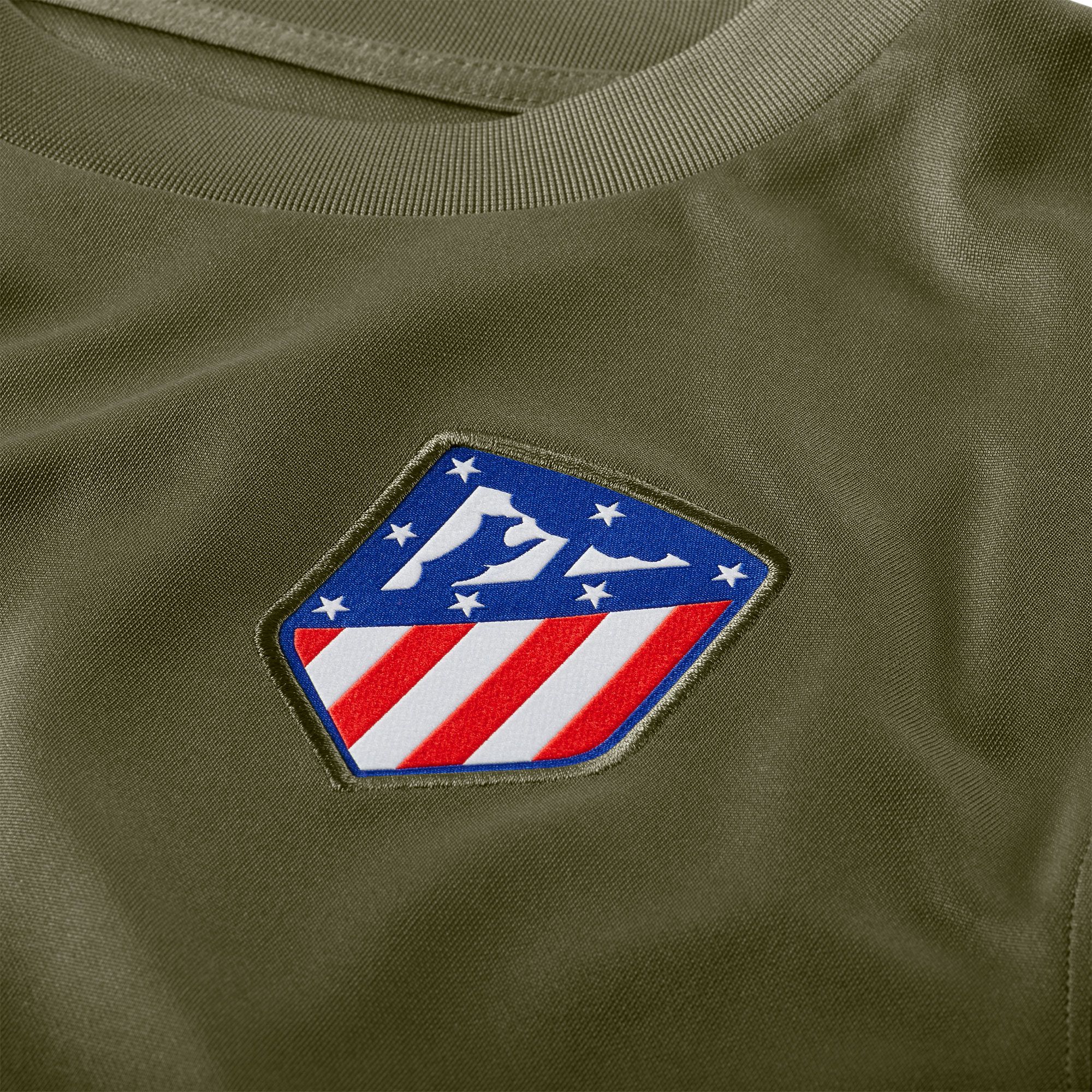 Camiseta de Training Atlético de Madrid 2020/2021 Strike Verde - Fútbol Factory